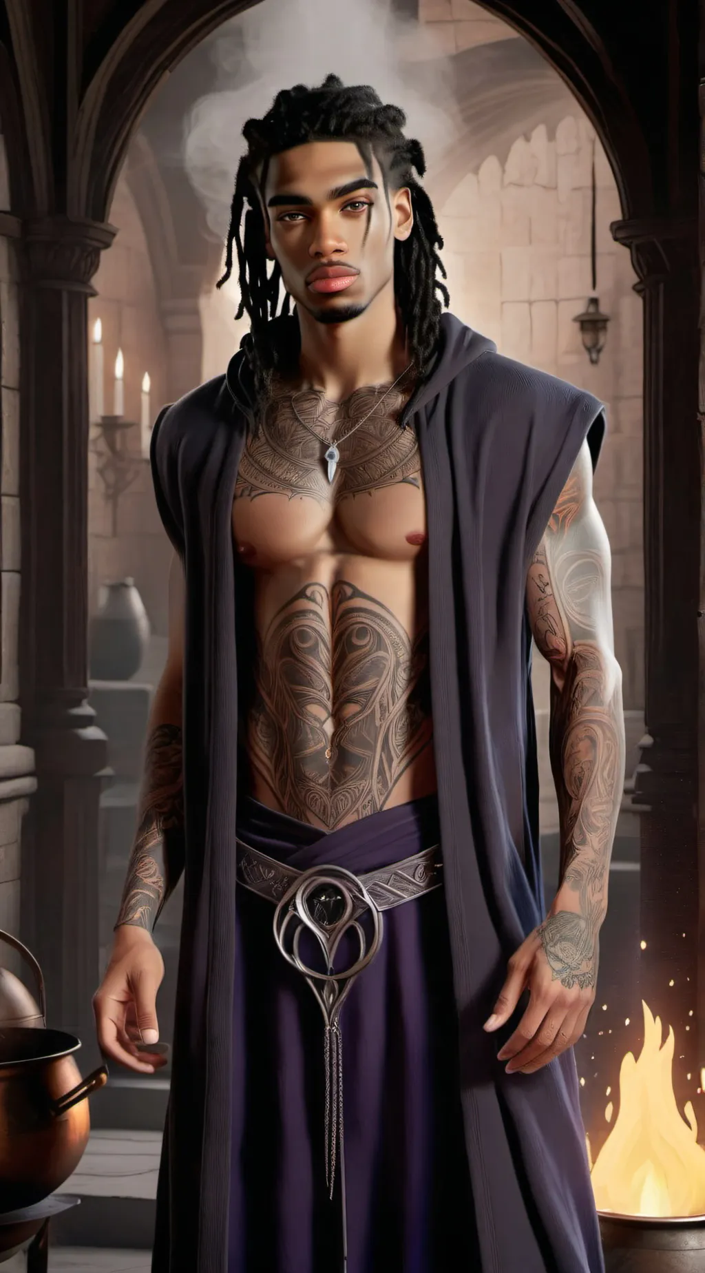 ai character: Magus Ba'Rhin background