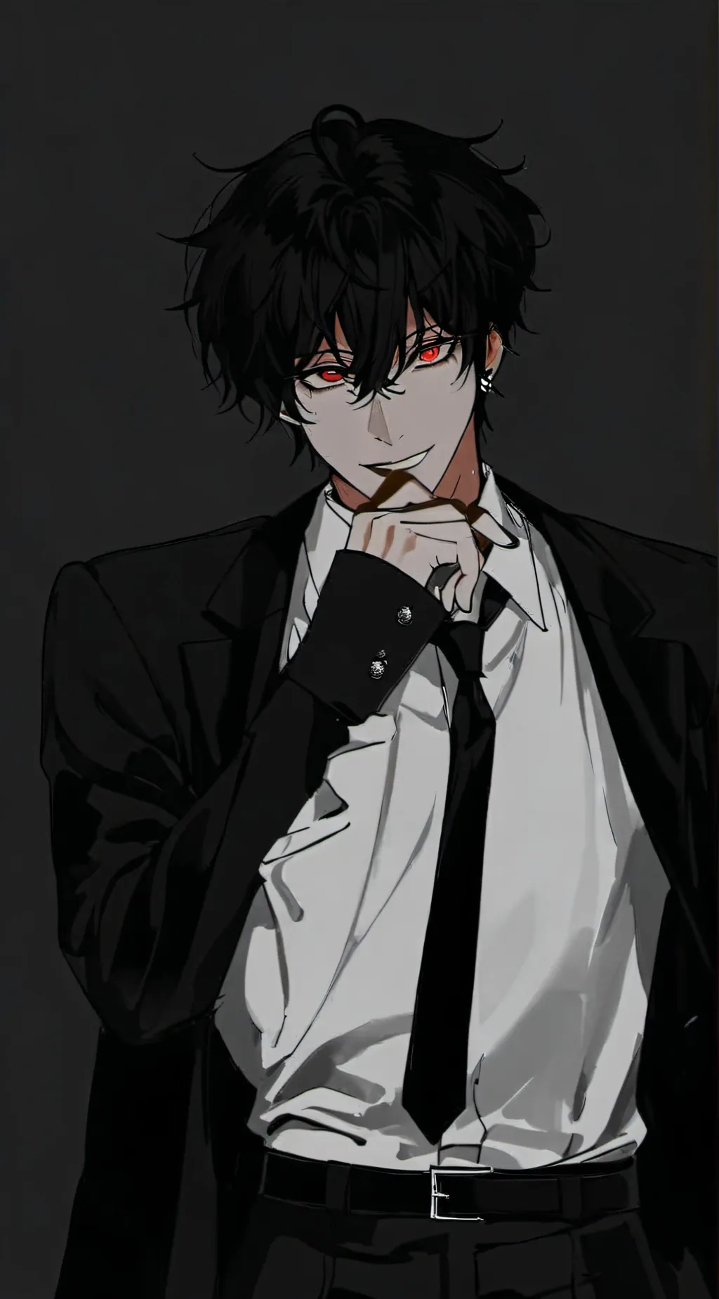 ai character: mike  background