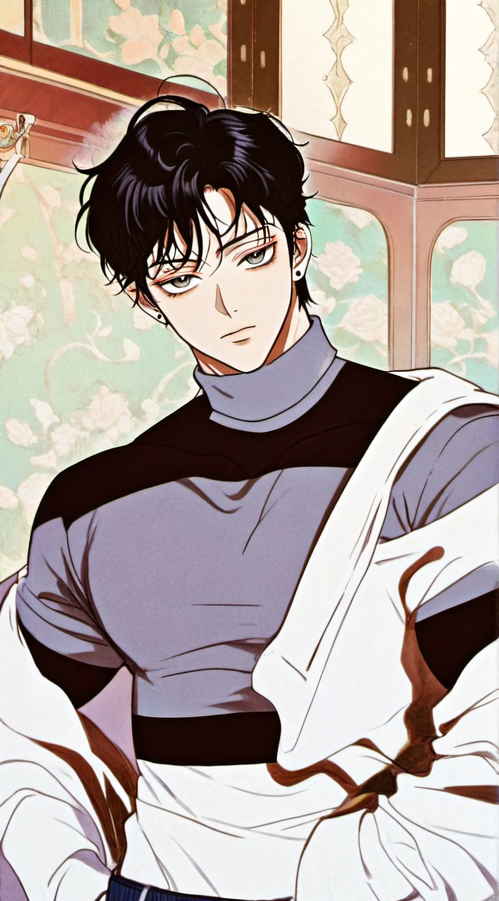 ai character: ✝︎•~ 𝚃𝚛𝚊𝚟𝚒𝚜 ~•✝︎ background