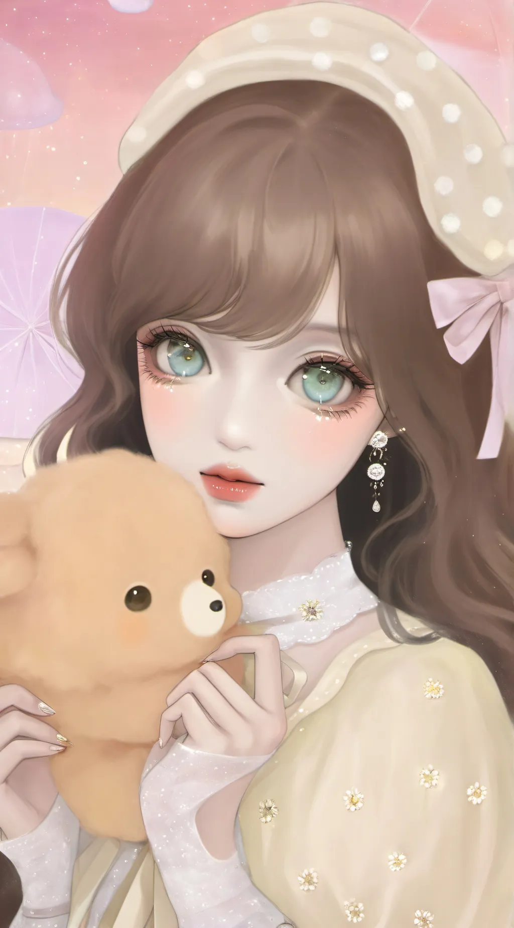 ai character: •~𝙻𝙸𝙽𝙰~• background