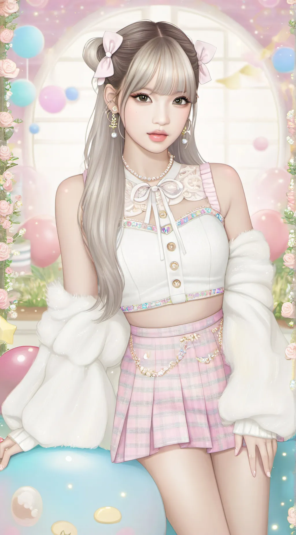 ai character: Lisa background