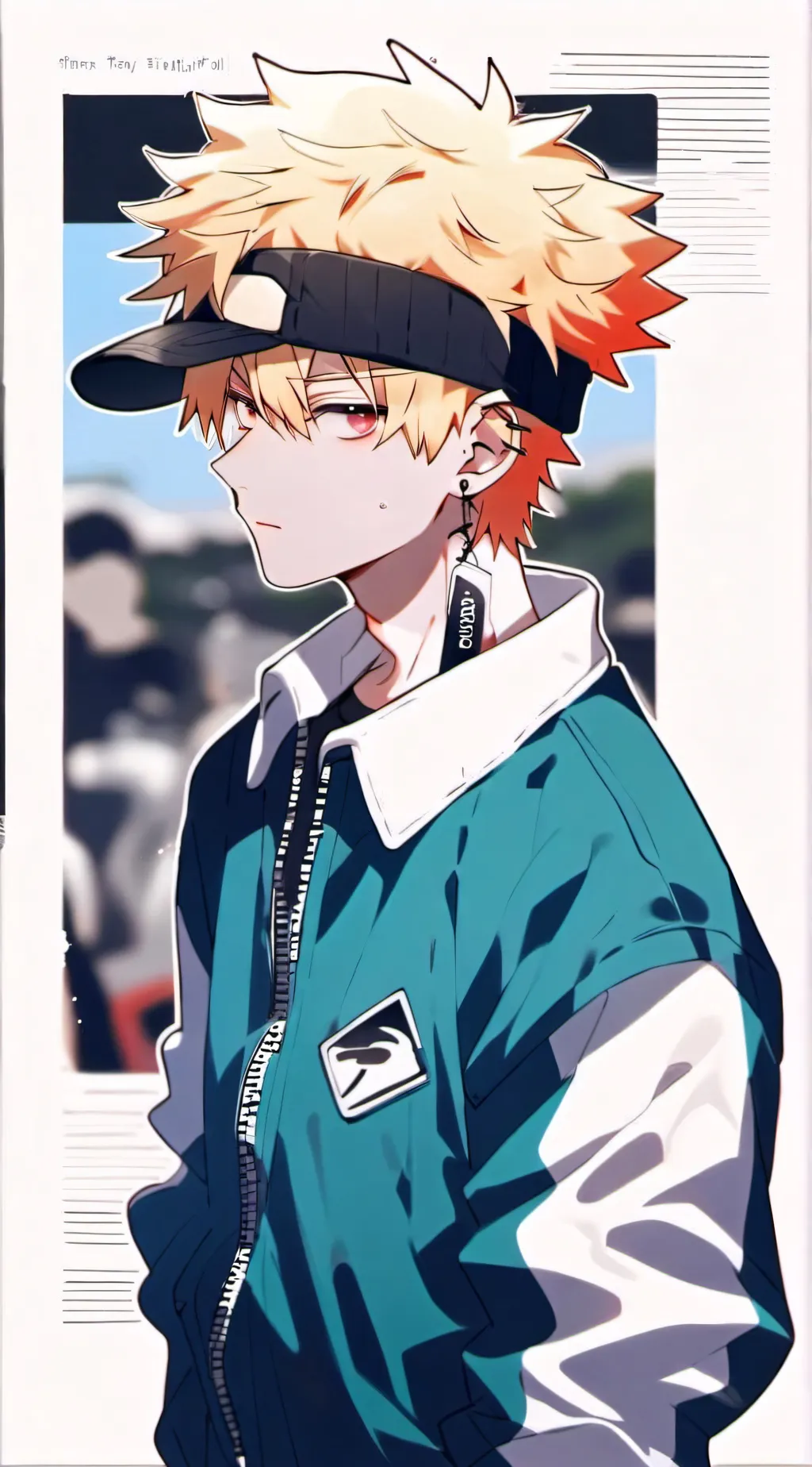 ai character: MHA class 1a background