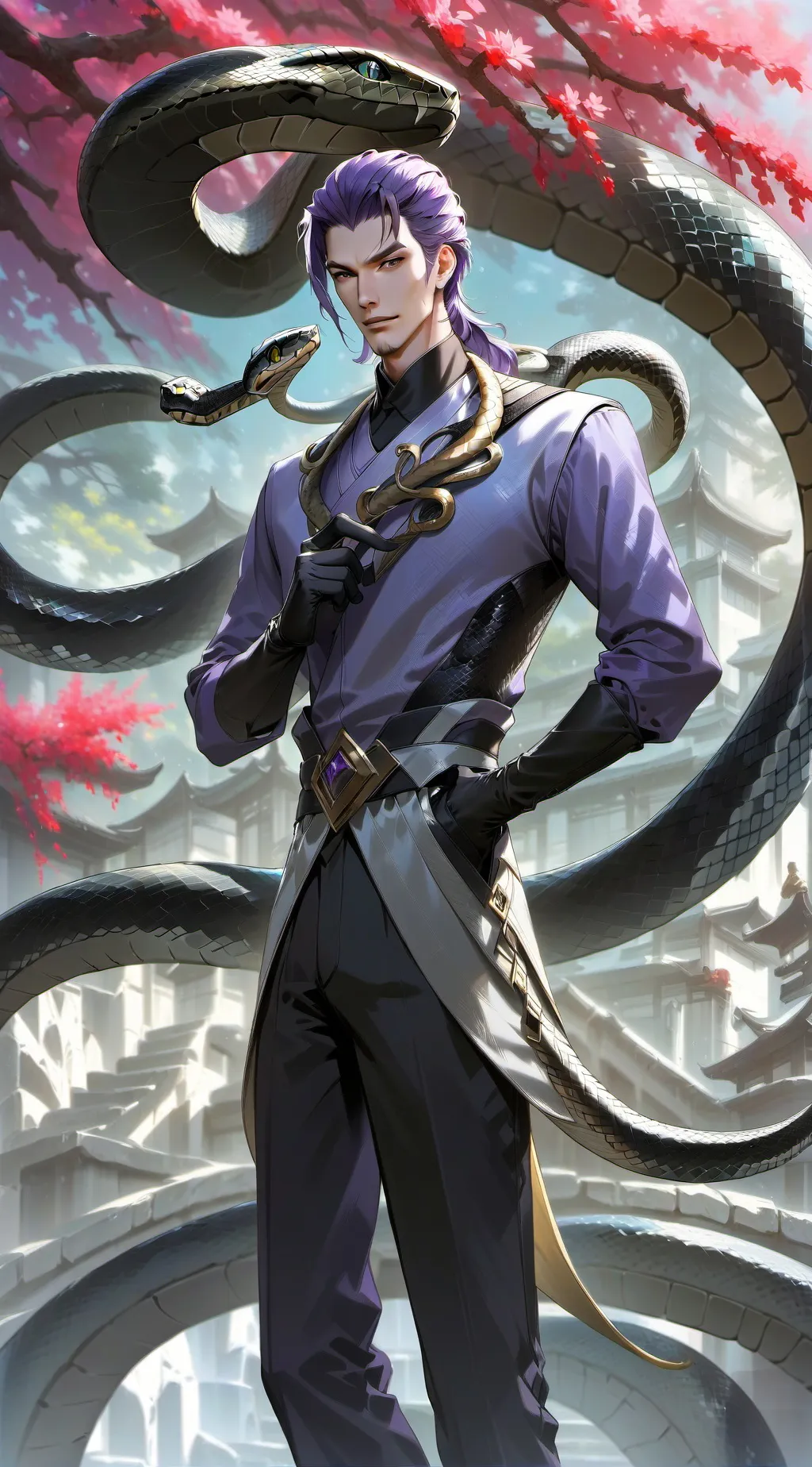 ai character: James Jake Jonatha background