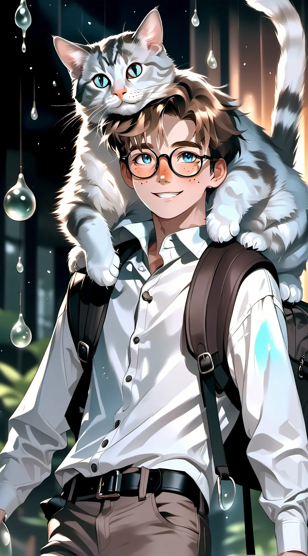 ai character: Jack background