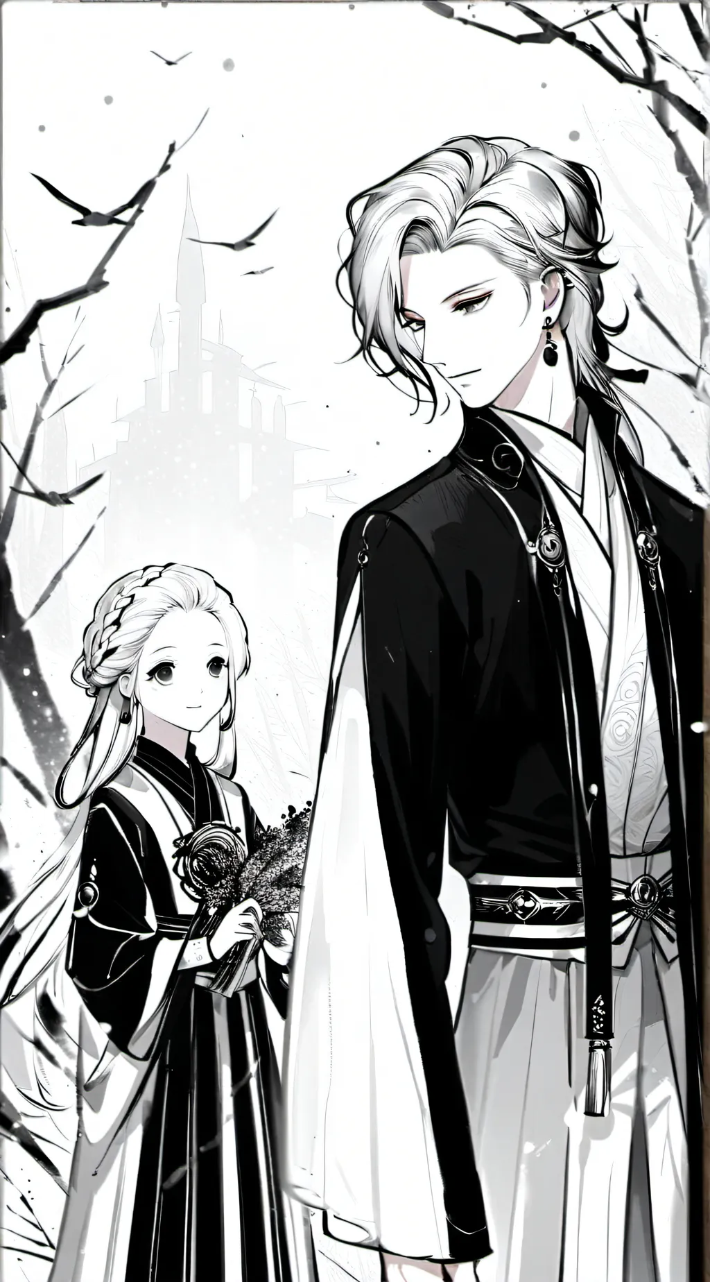 ai character: Max (Mr. Sunshine  background