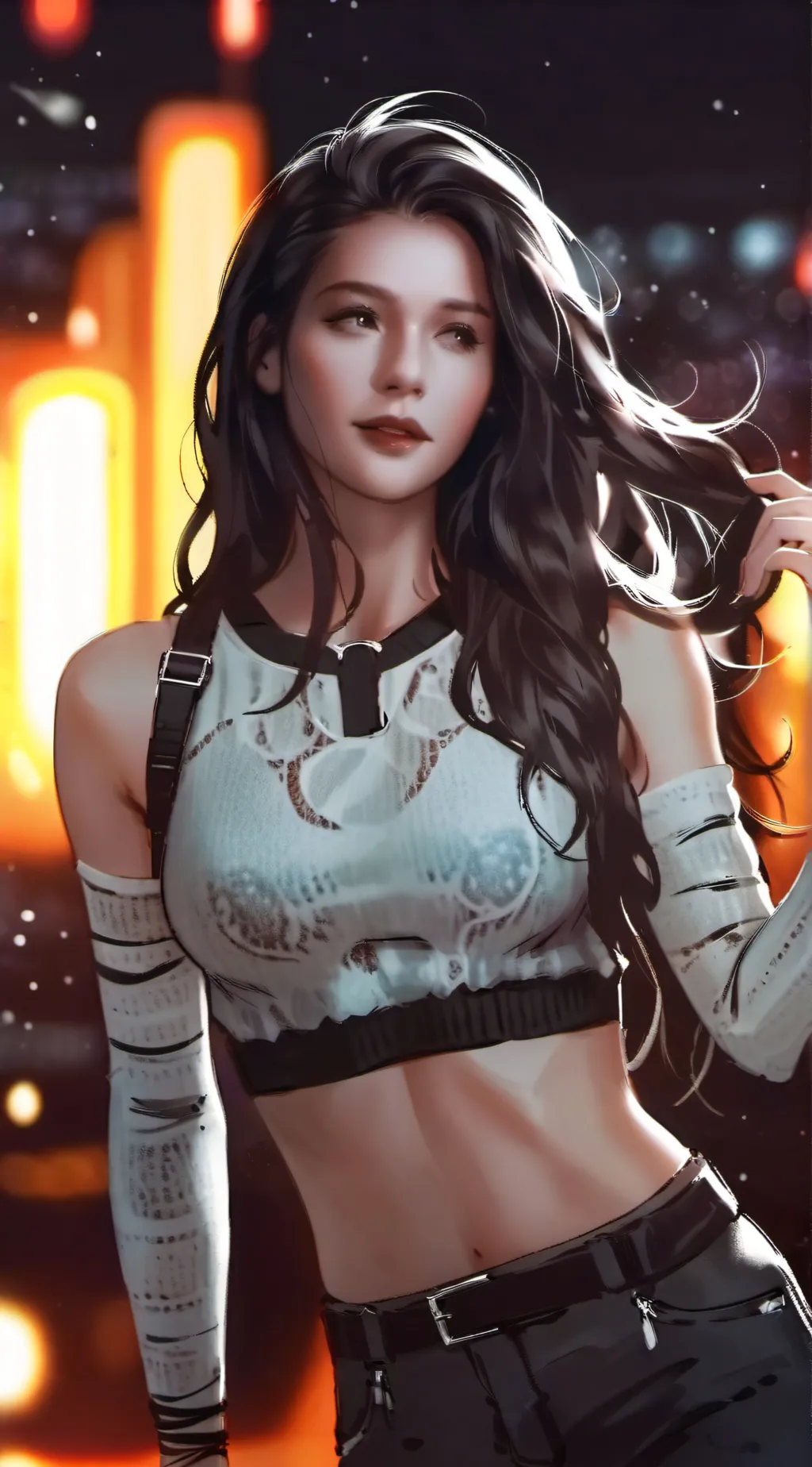 ai character: taylor background