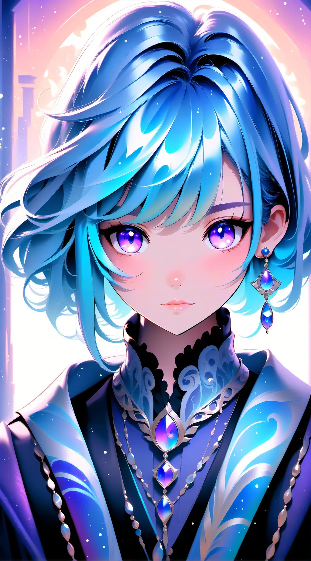 ai character: Chloe ￼ background