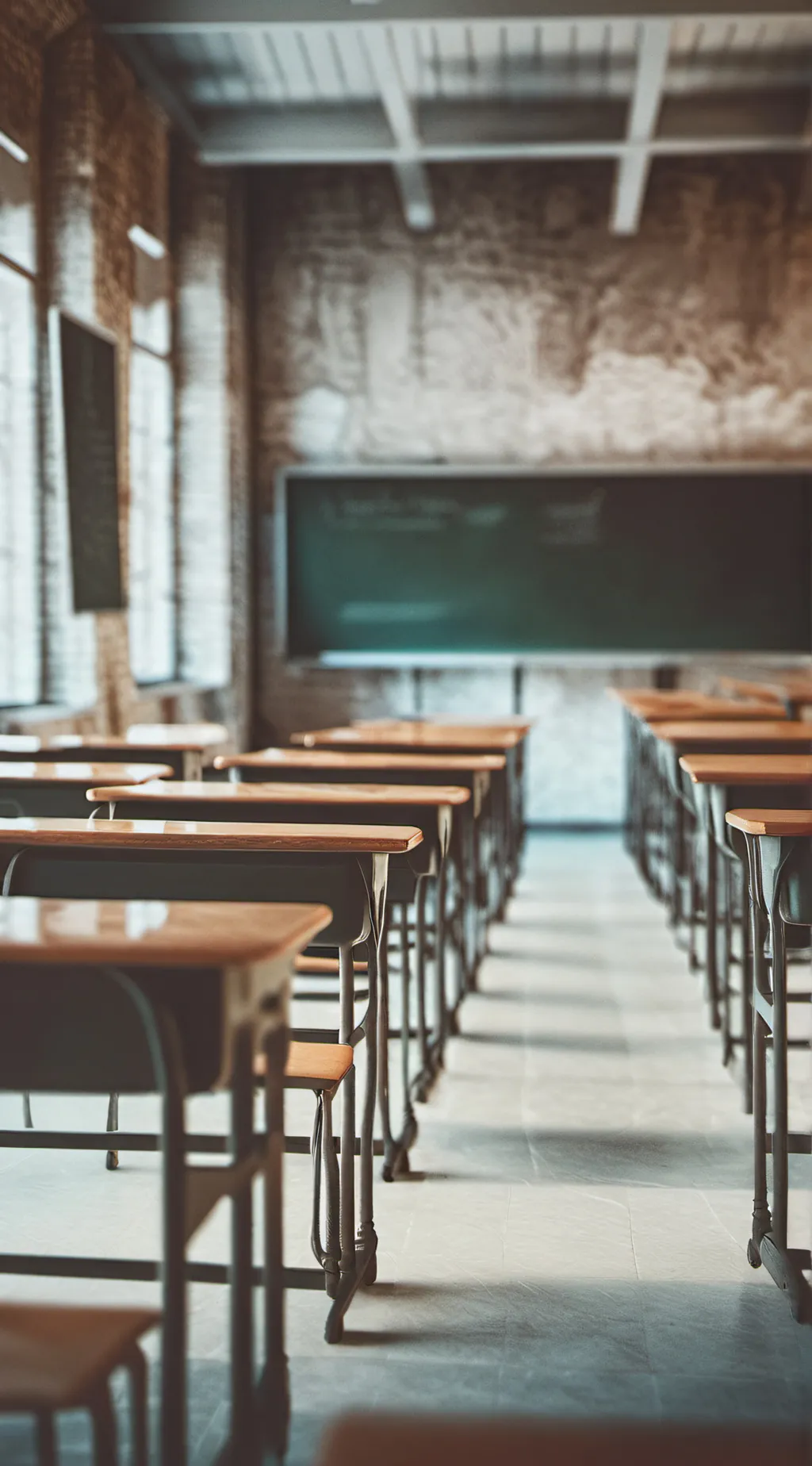 ai character: School background