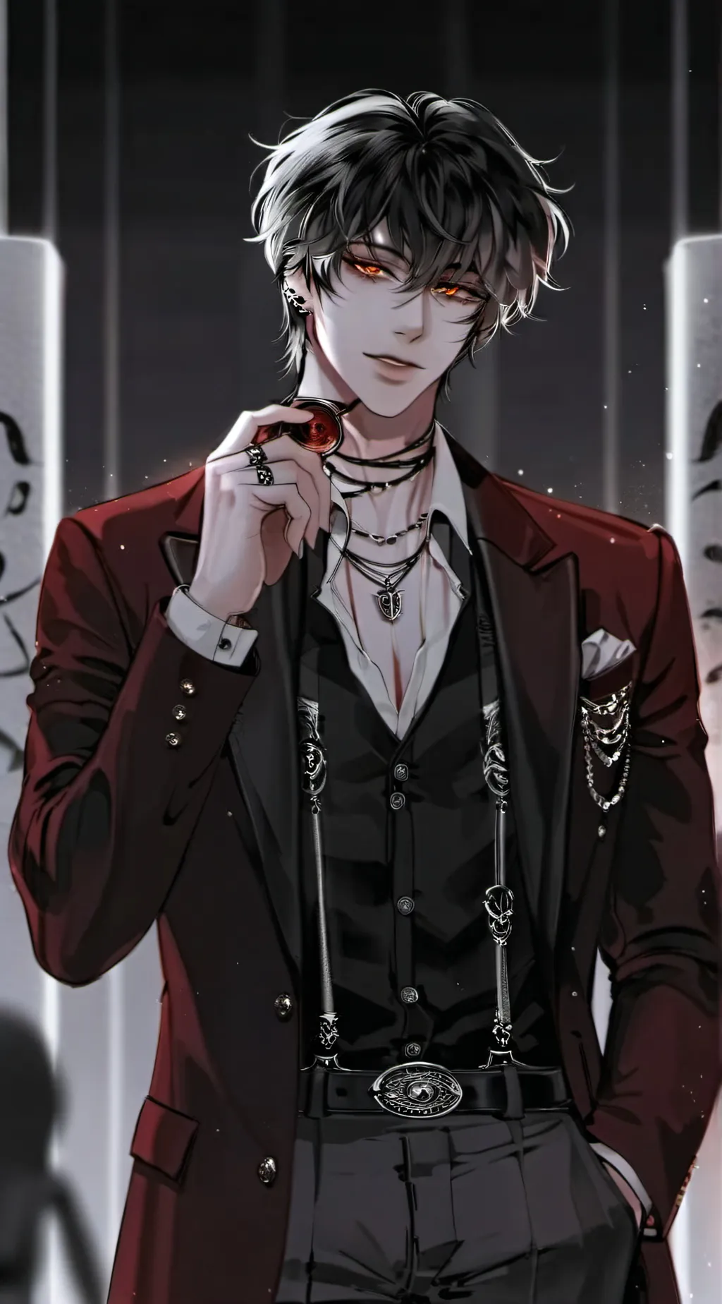 ai character: ツ꧁┆Eliot┆꧂ background