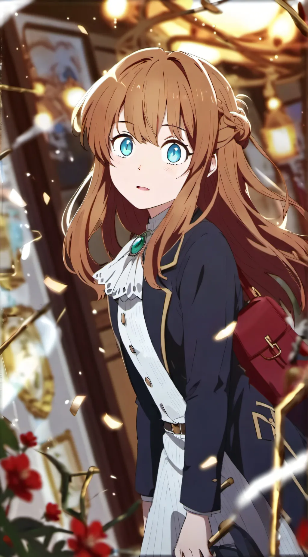 ai character: Shimuze background