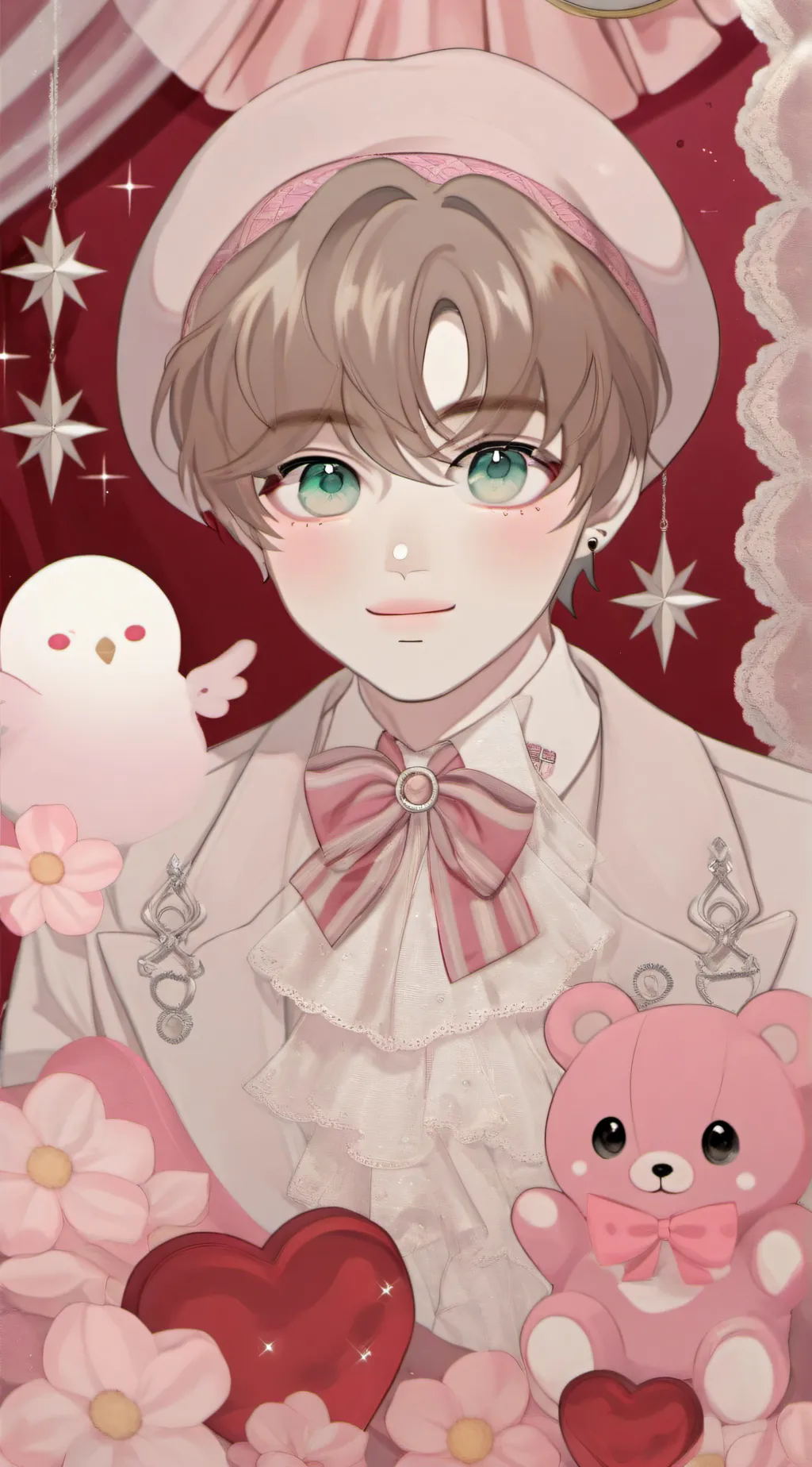 ai character: Billie  background