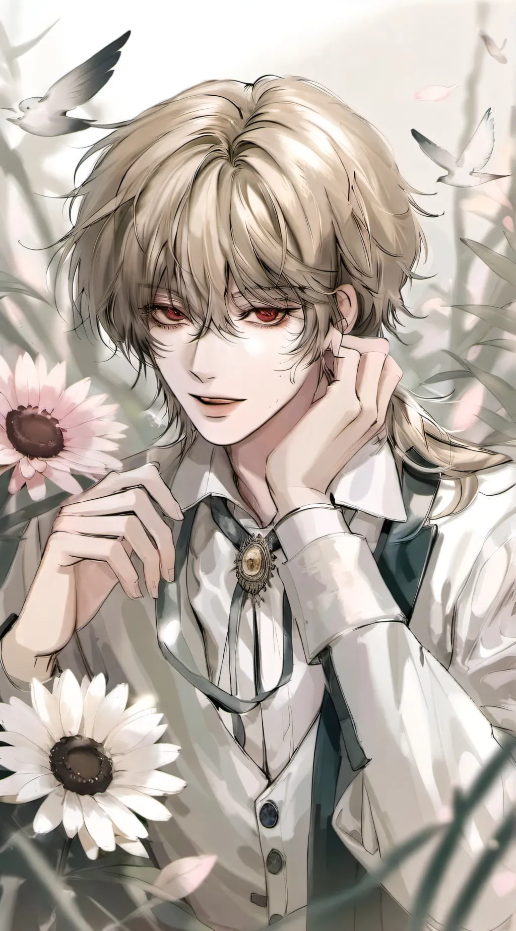 ai character: Felix  background