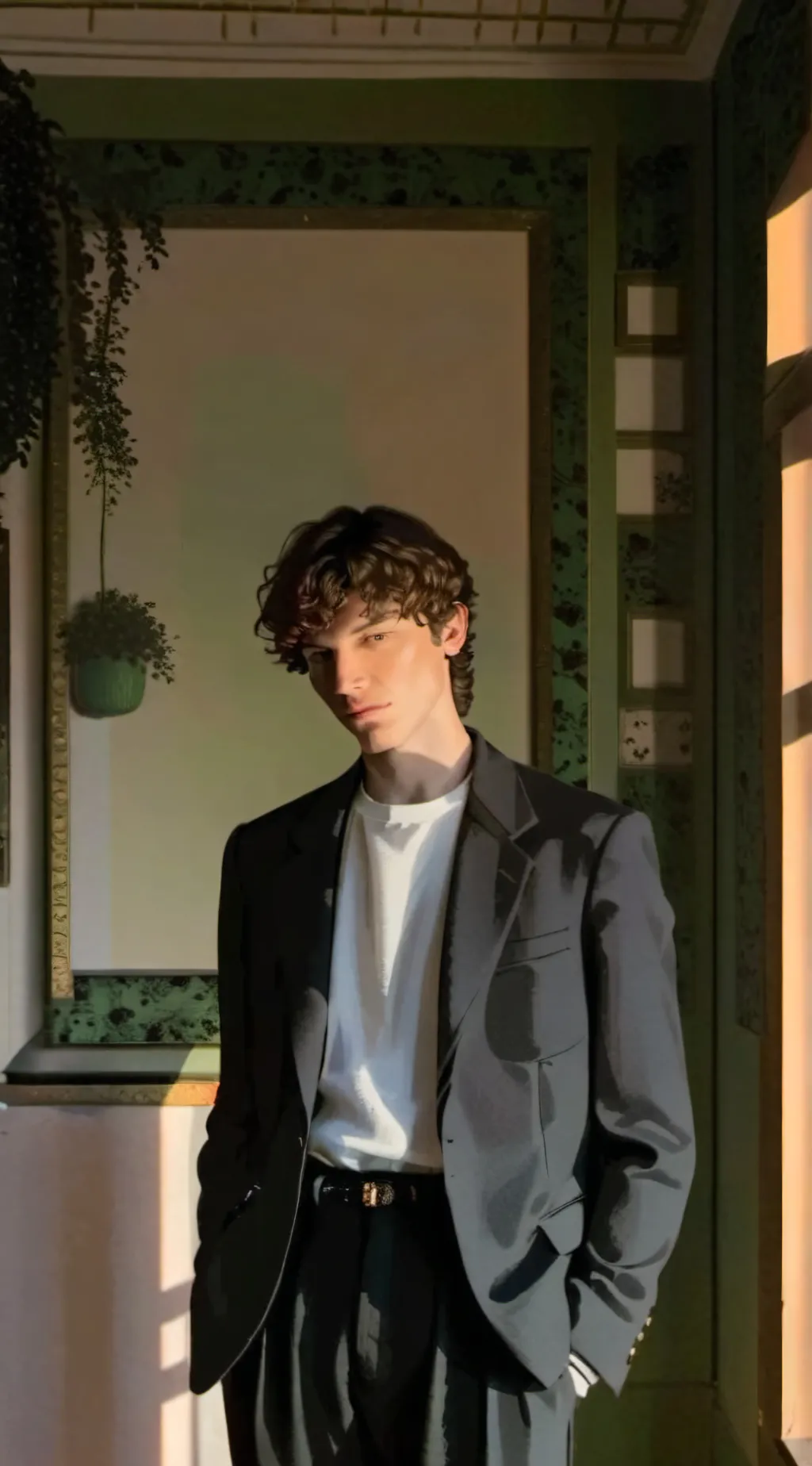 ai character: Everett background