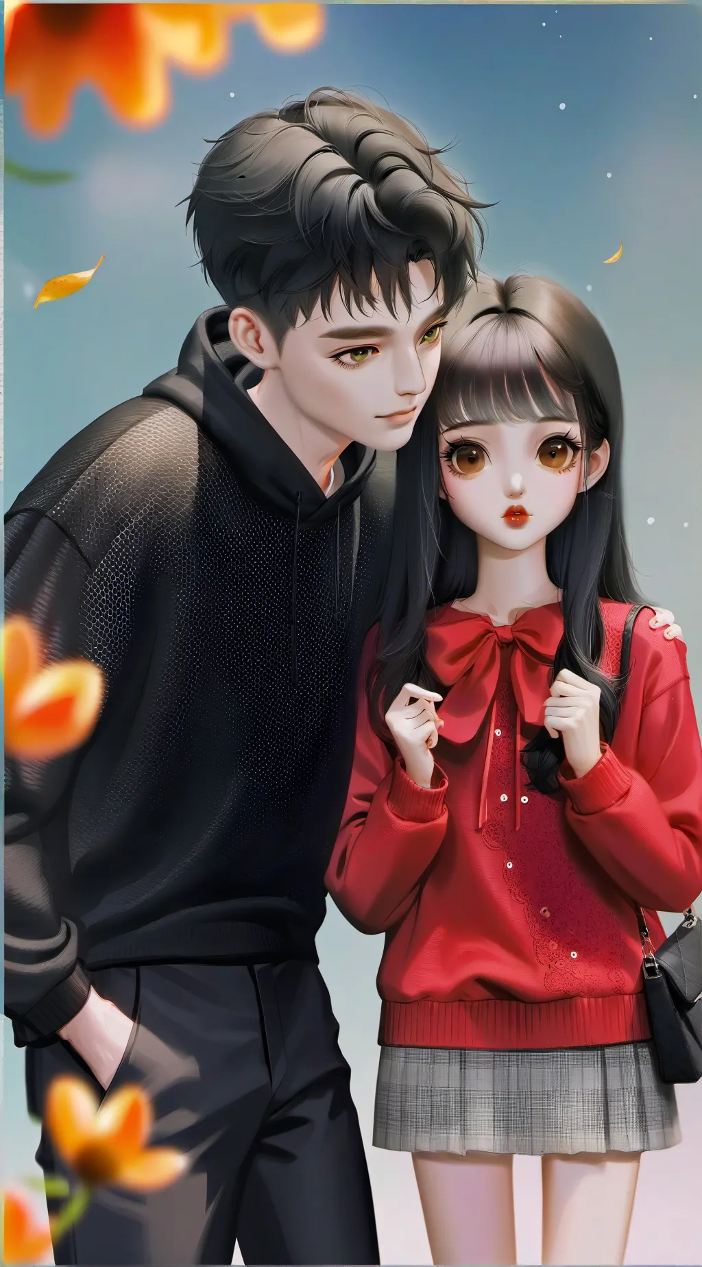 Talkie AI - Chat with Jake and Faye