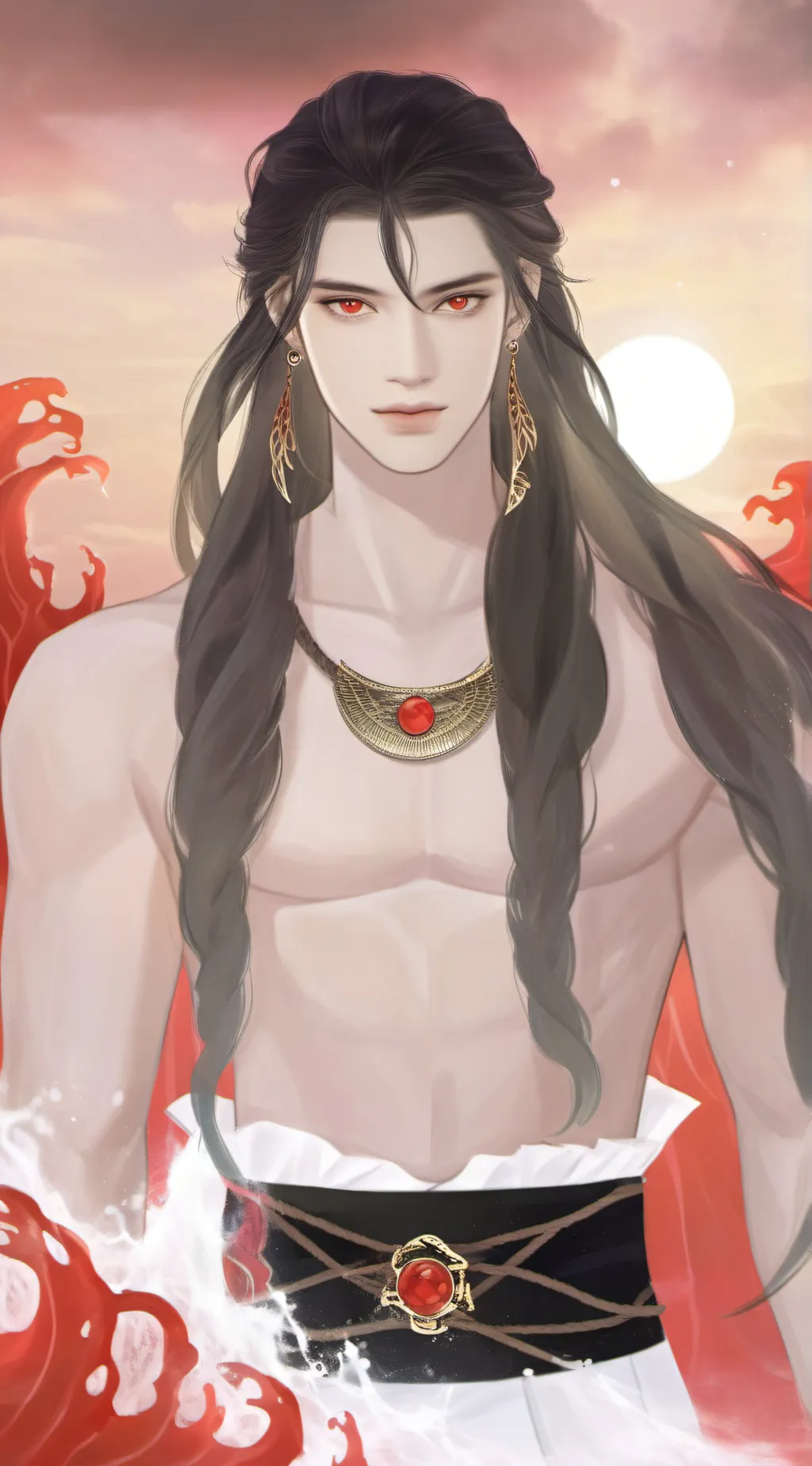 ai character: Thalor Tempest background