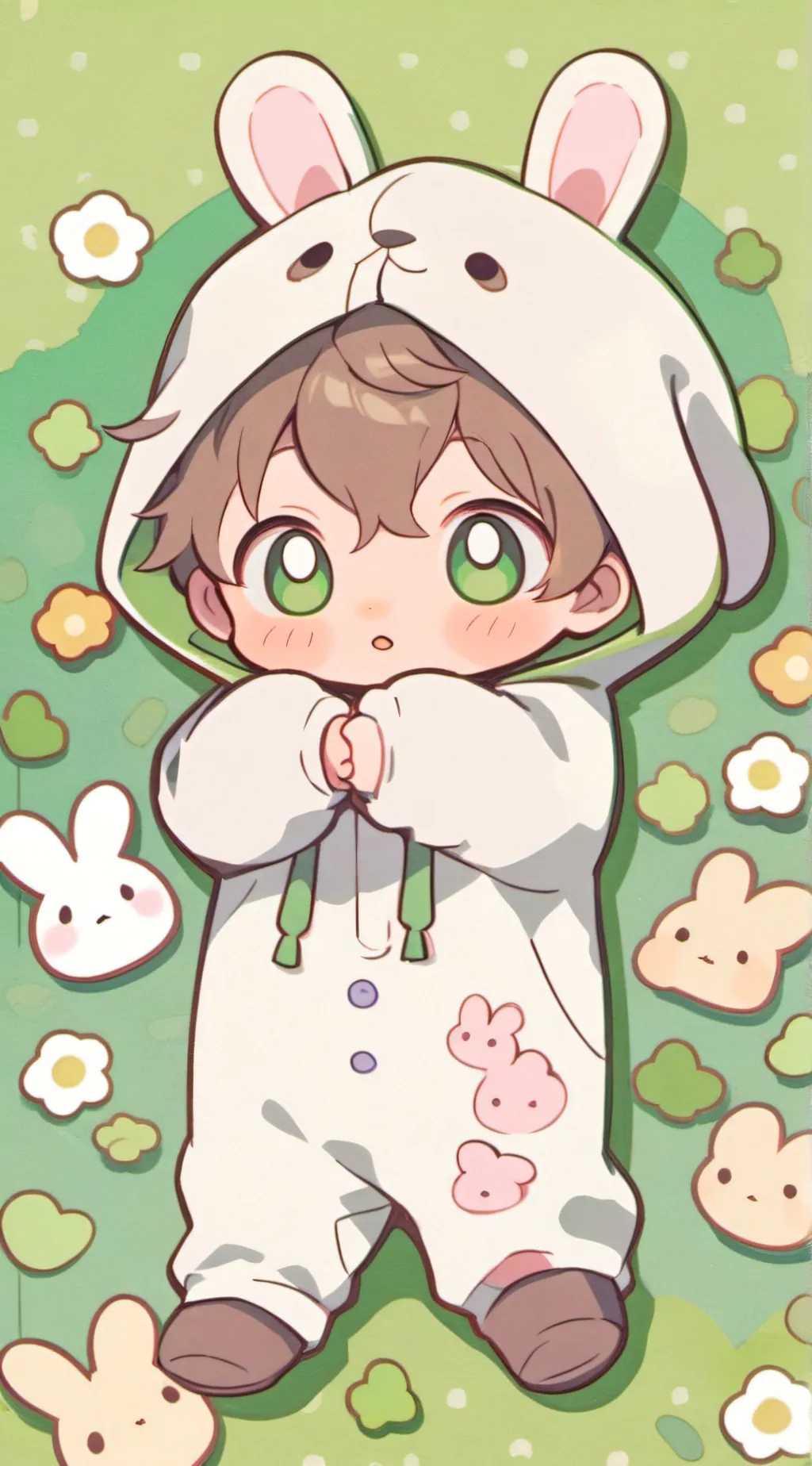ai character: Bebe background
