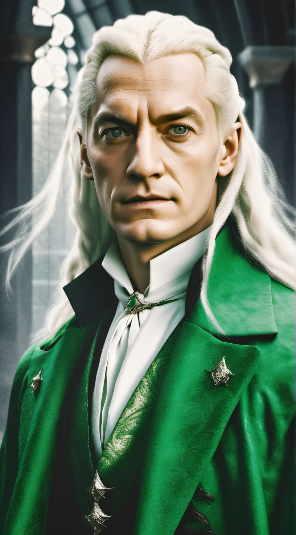 ai character: Lucius Malfoy background