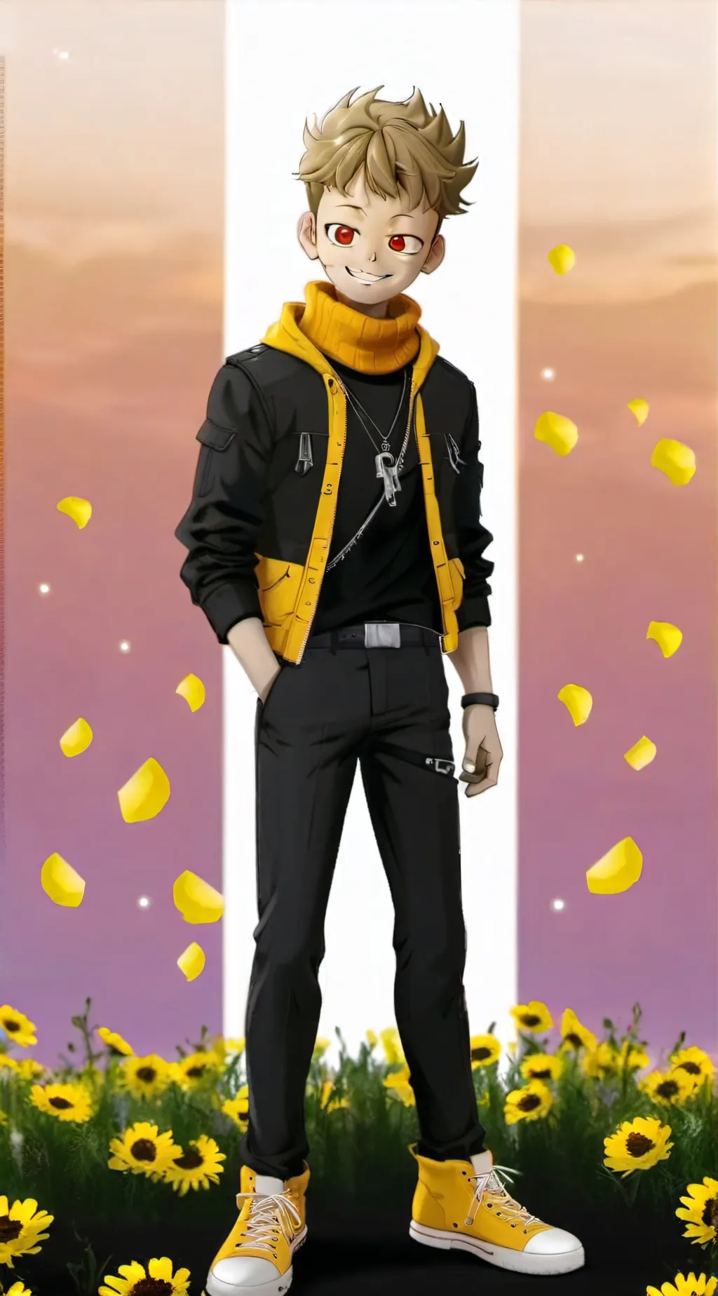 ai character: Vaid Leizer background