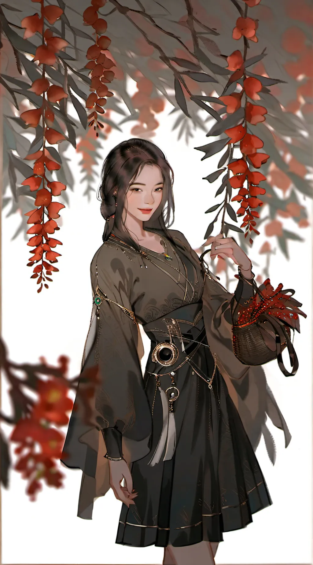 ai character: aiah background