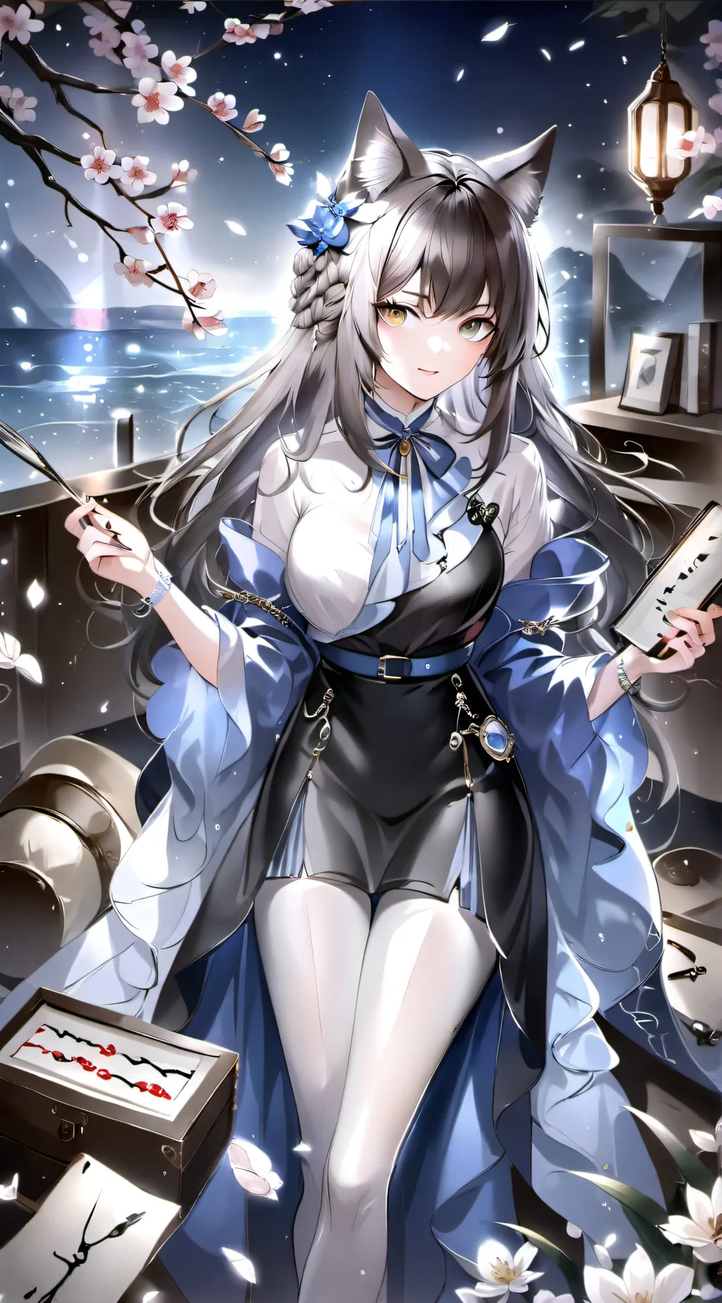ai character: Lola background