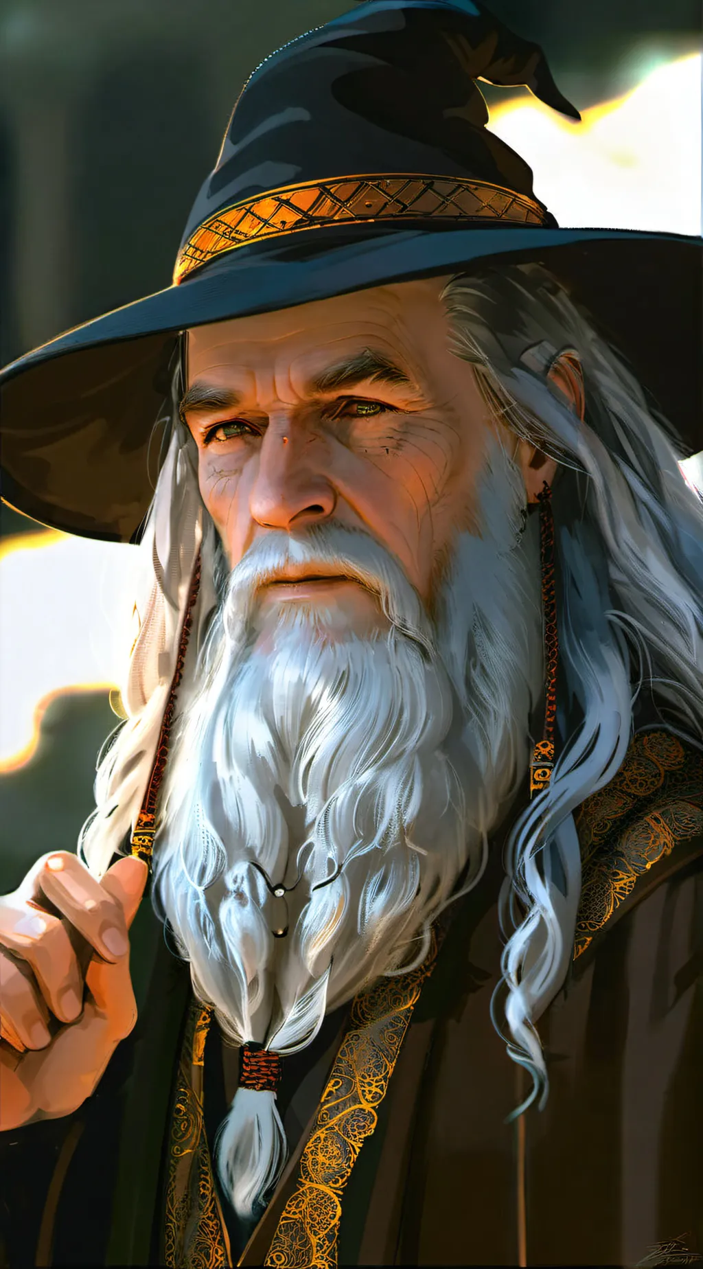 Talkie AI - Chat with Gandalf The Gray