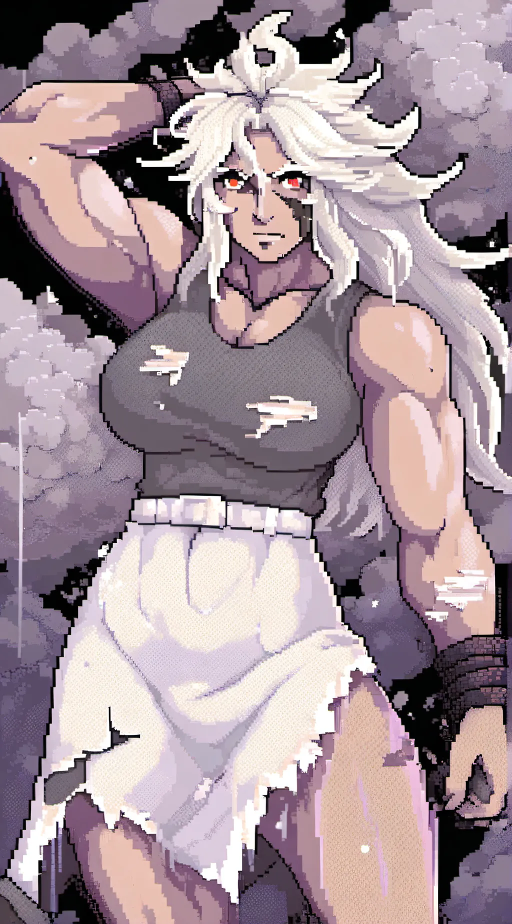 ai character: Rubie background