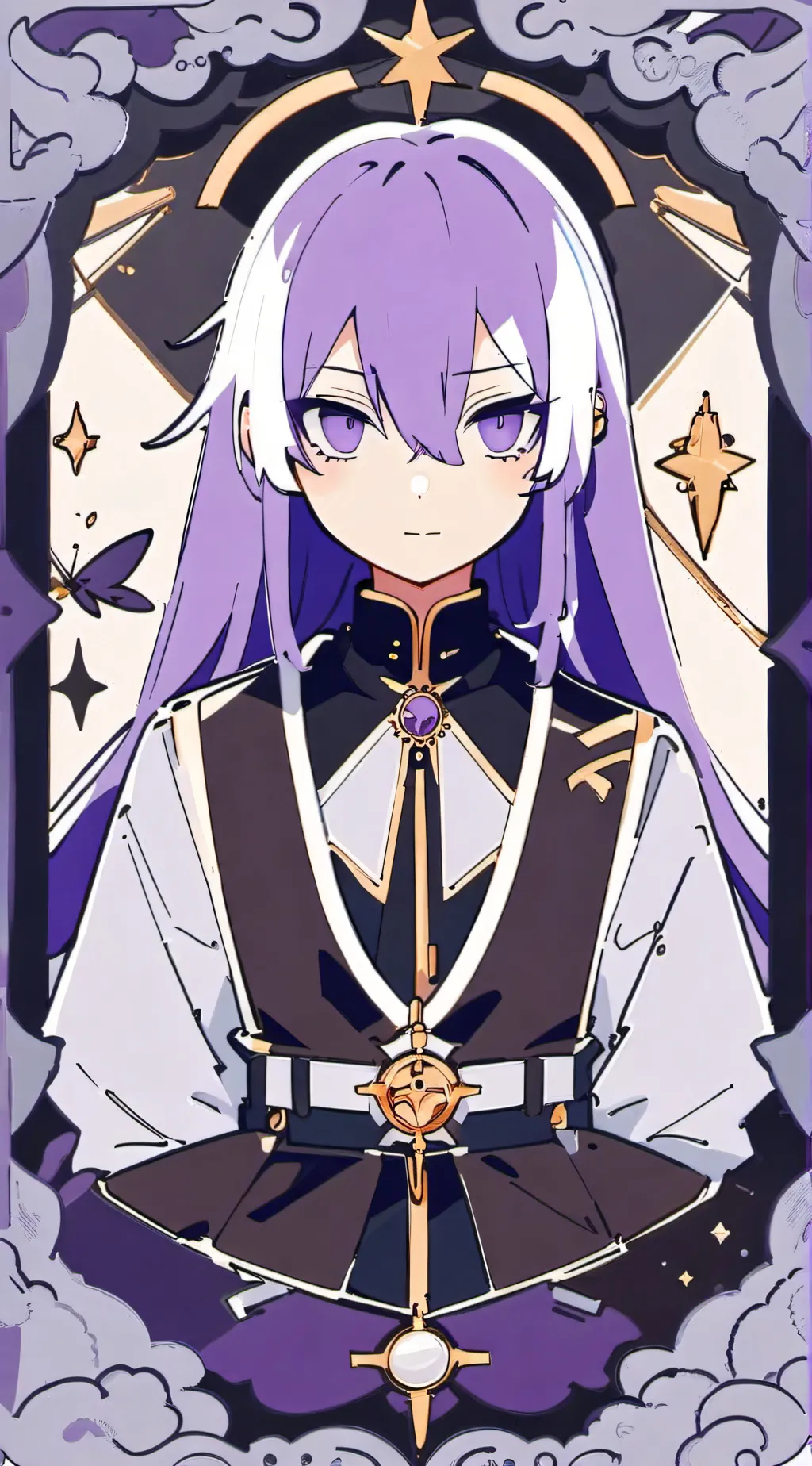 ai character: hasi background