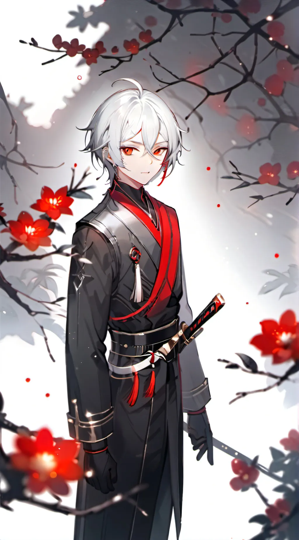 ai character: Tyler background