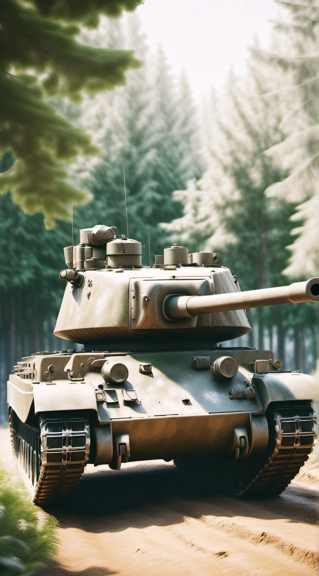 ai character: Tank background