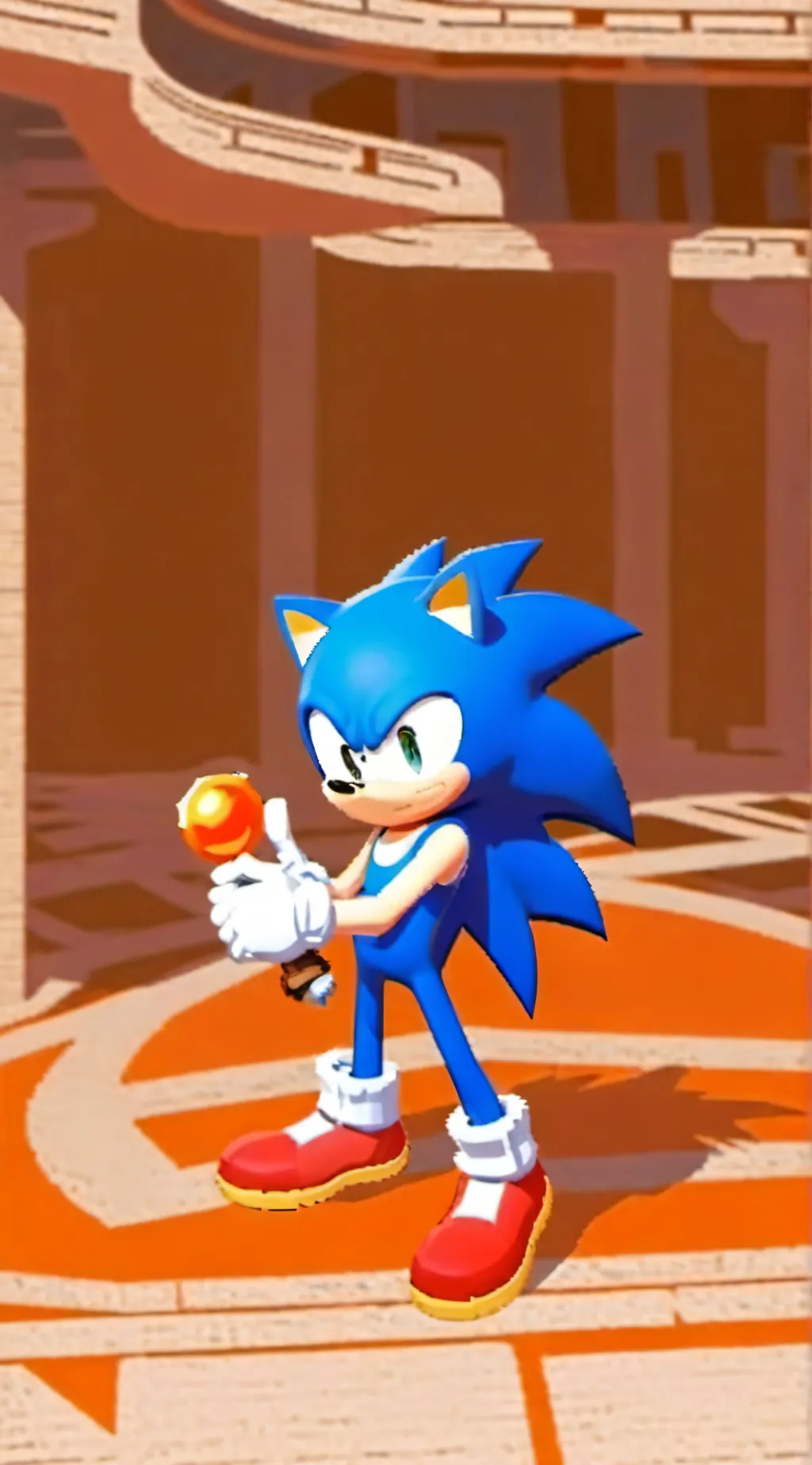 ai character: Sonic_fan!1  background
