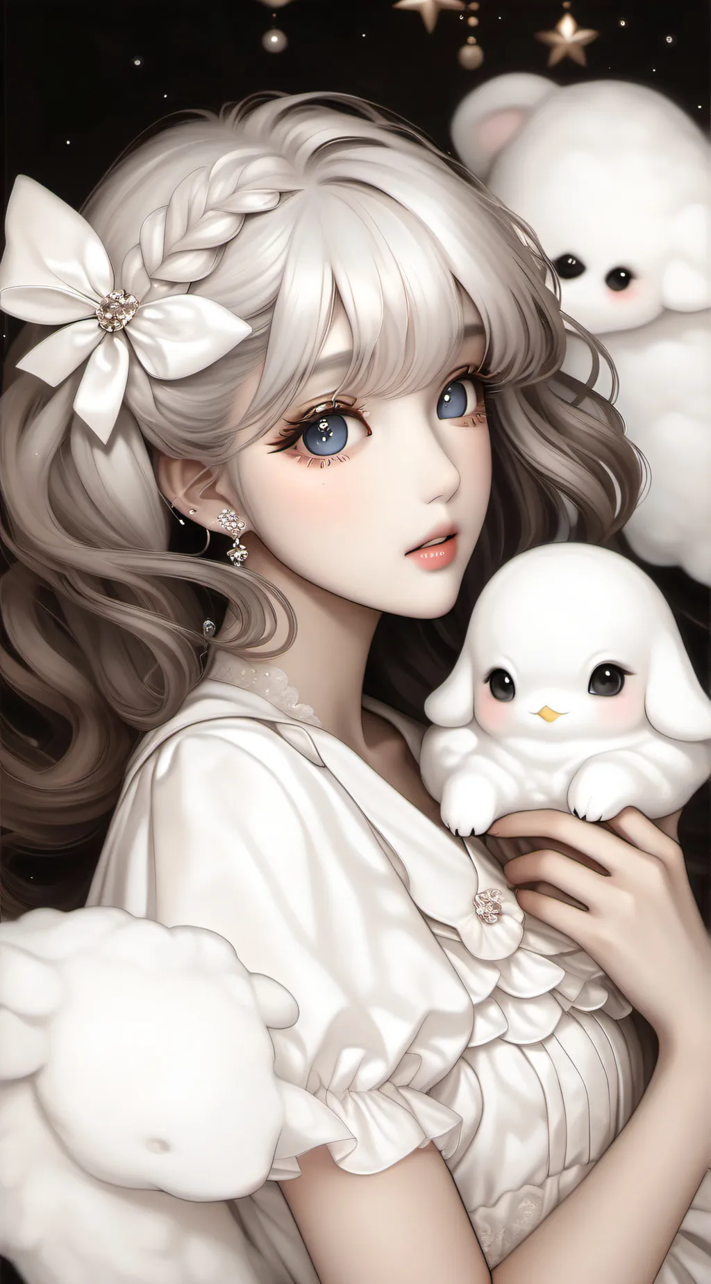 ai character: Asher background