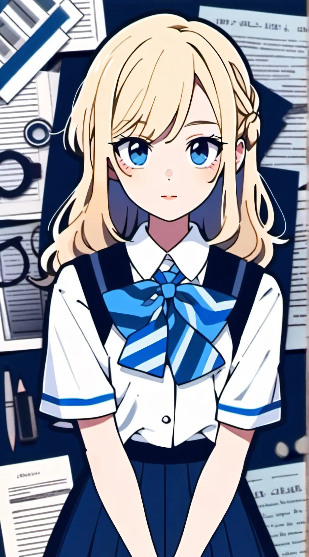 ai character: Mia background