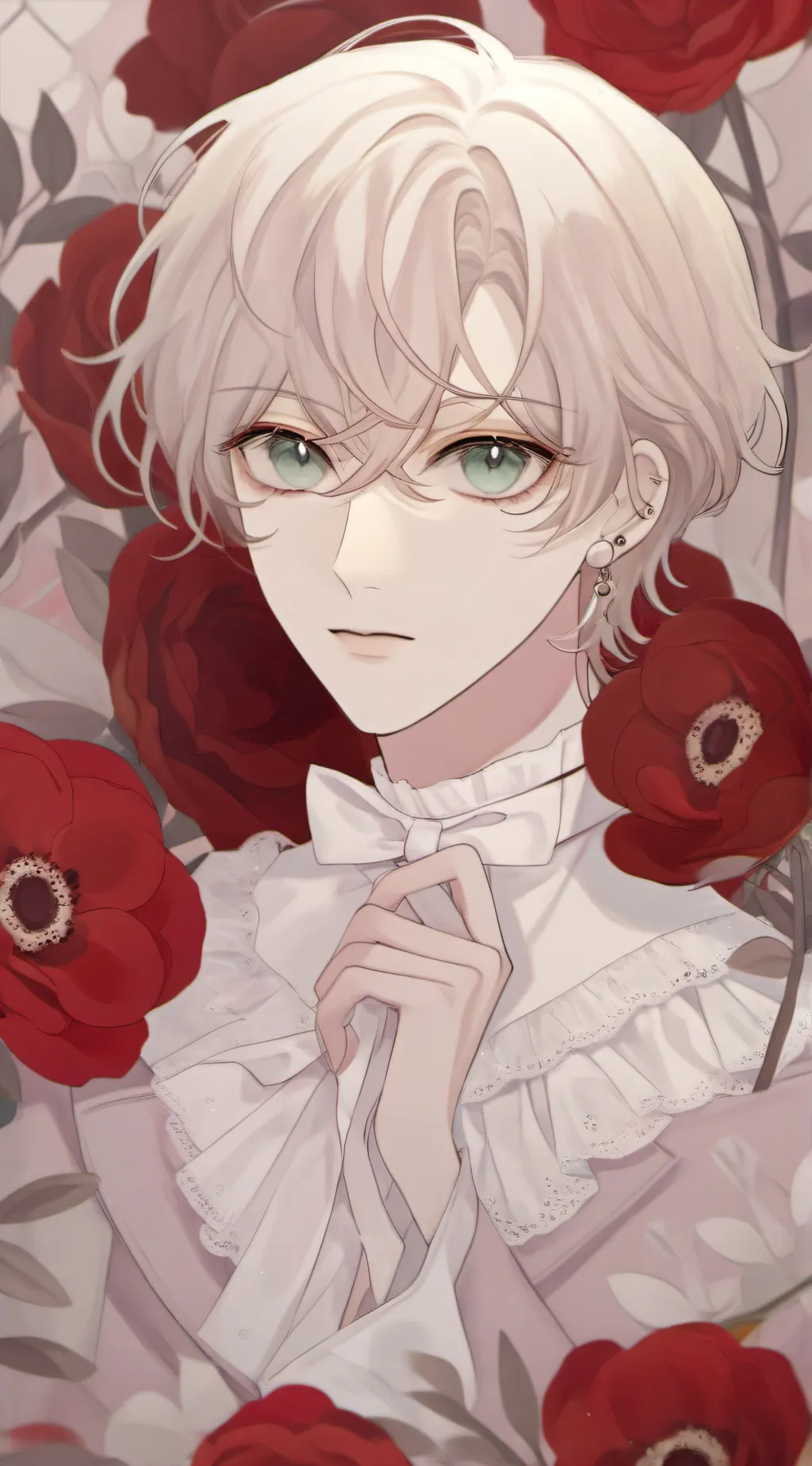 ai character: tim  background