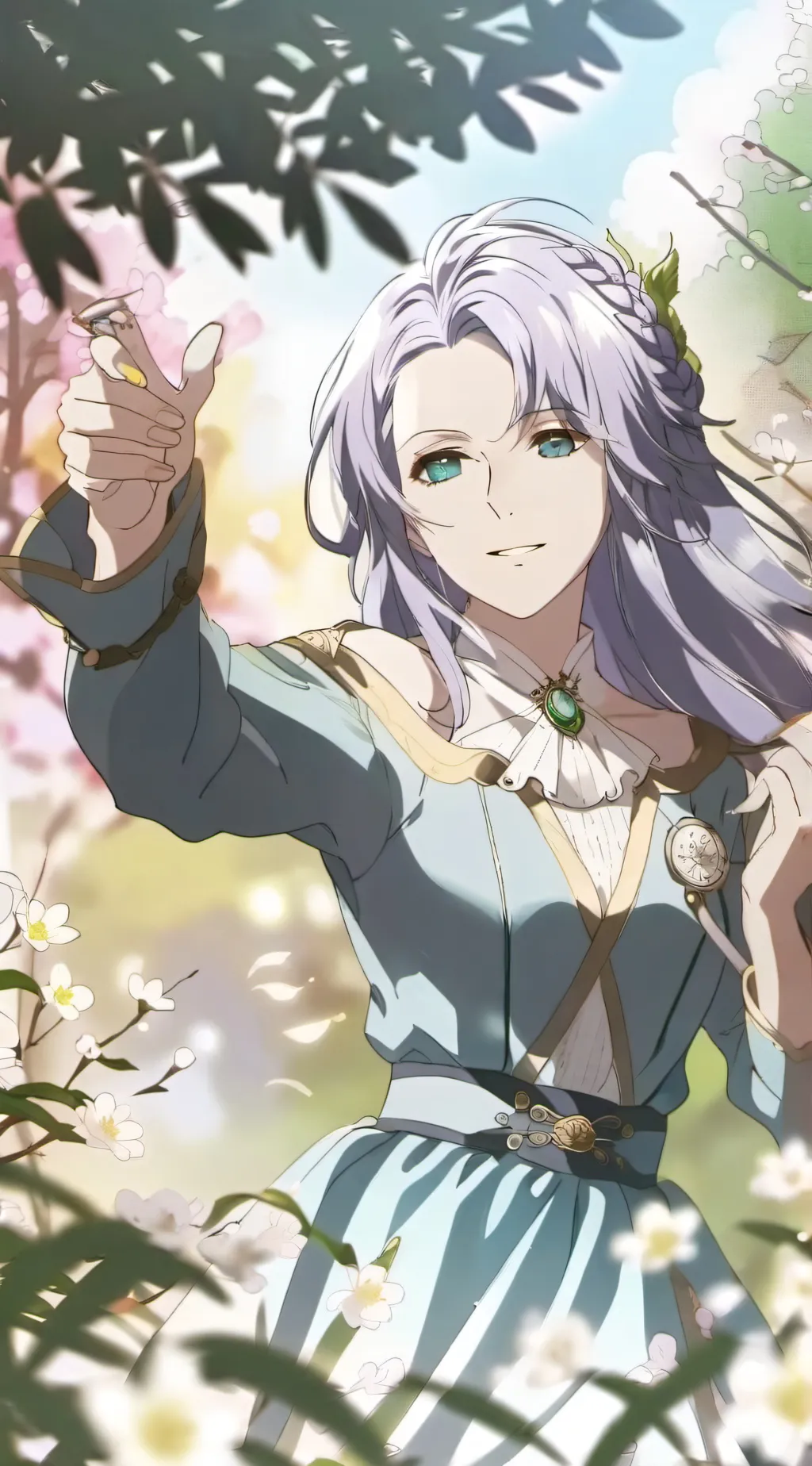 ai character: sus background