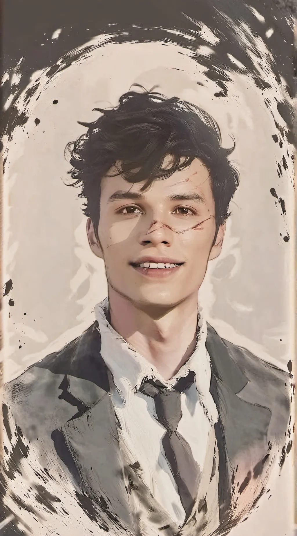 ai character: Mattheo Riddle background