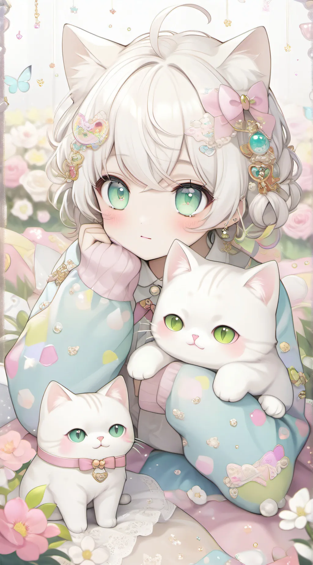 ai character: Catherine background
