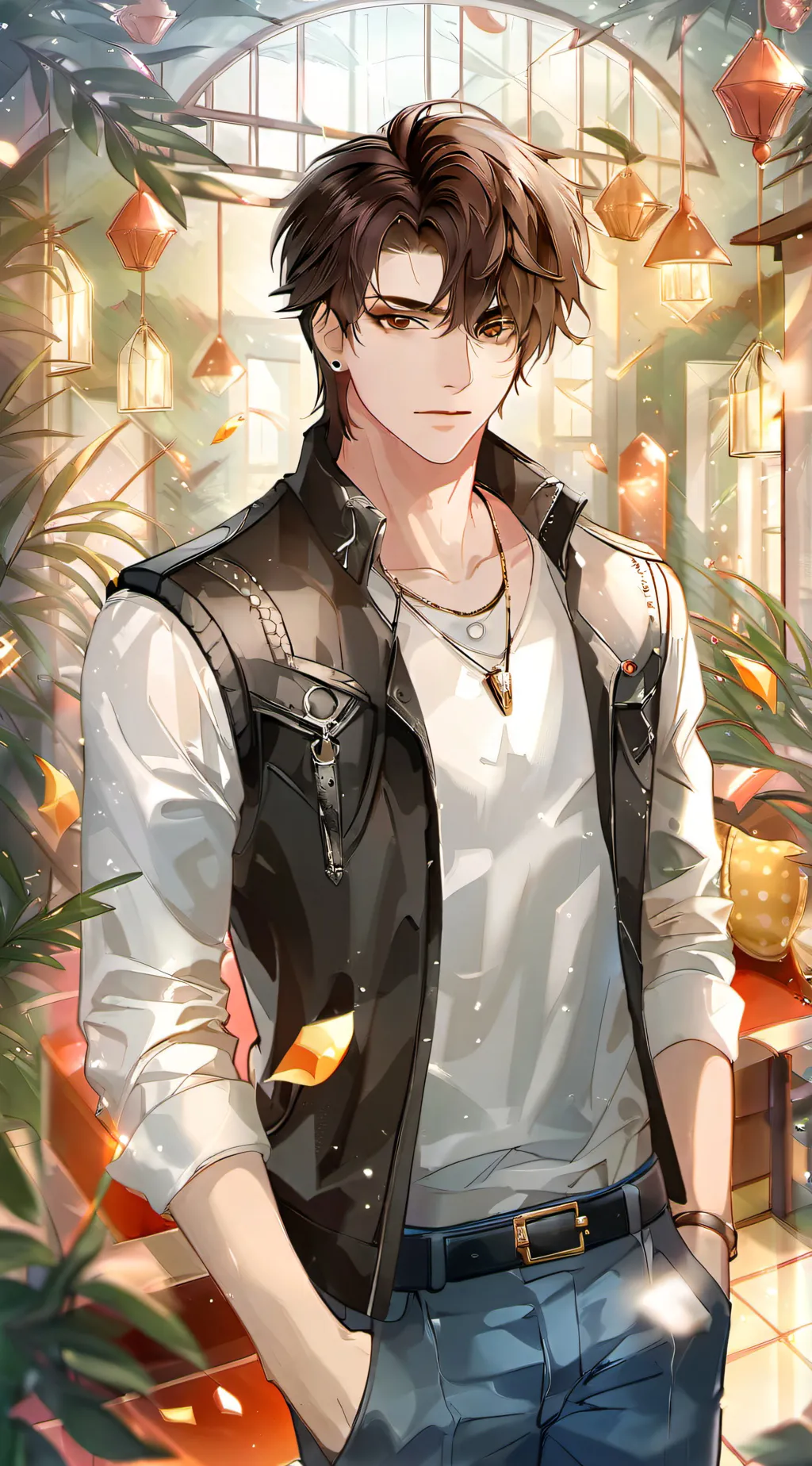 ai character: Jamie background