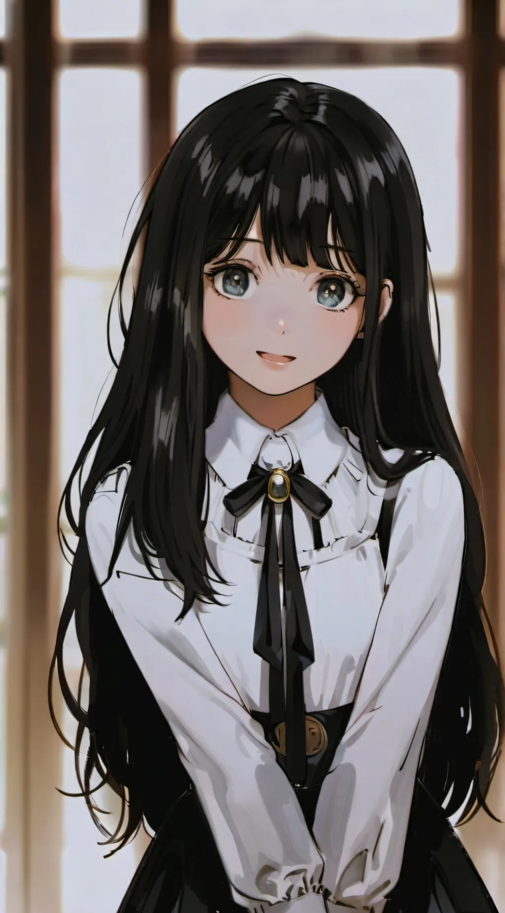 ai character: Bella background