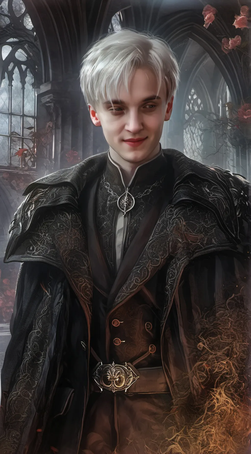 ai character: draco background