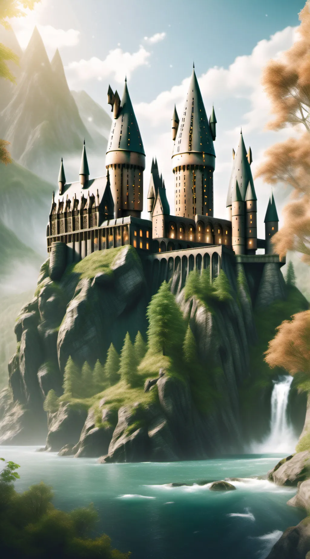 ai character: hogwarts background