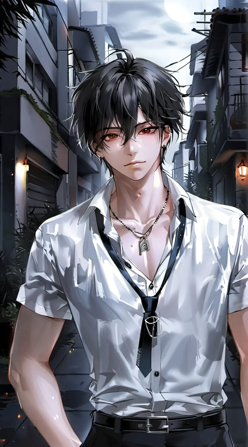 ai character: "海斗" Kaito background