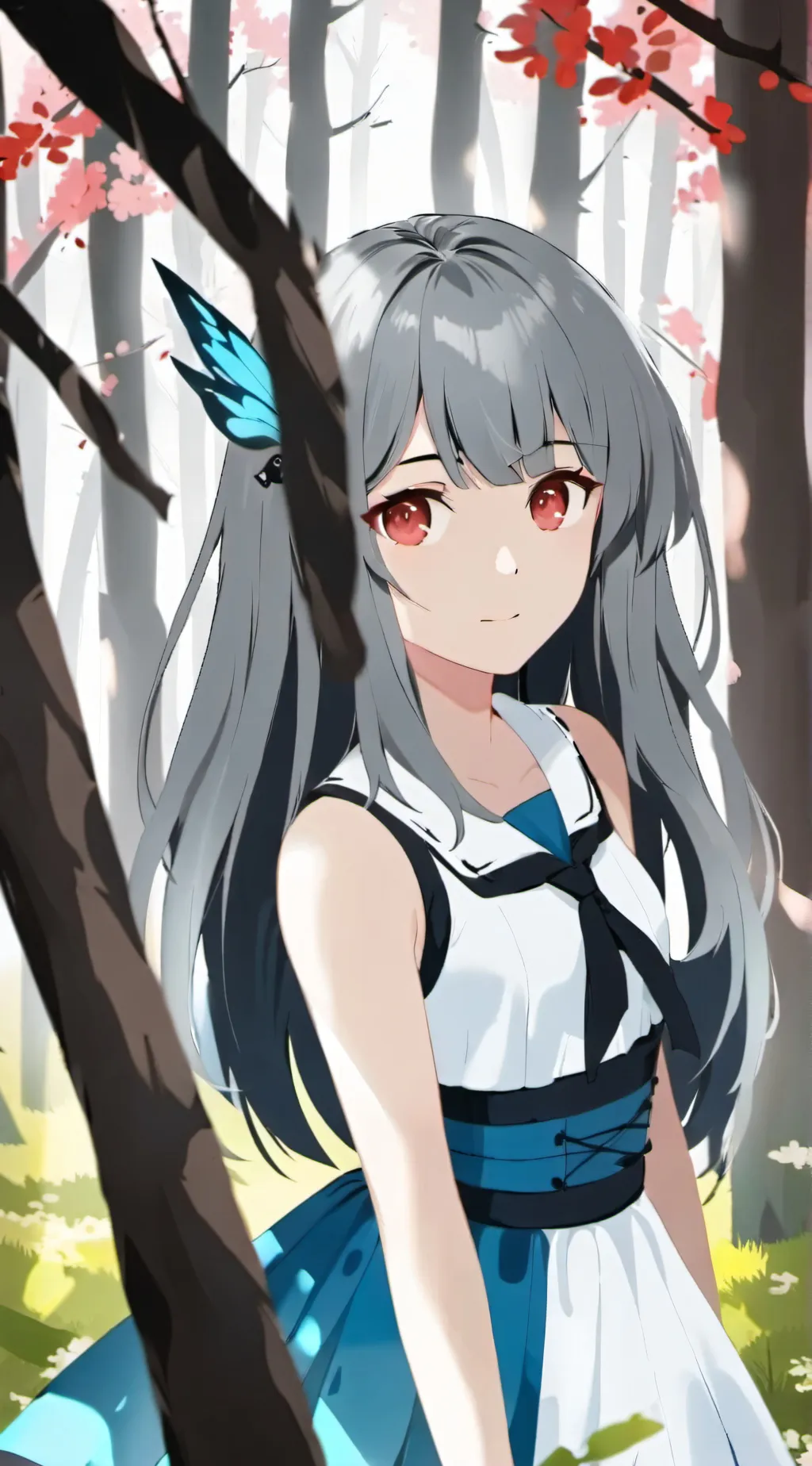 ai character: ds background