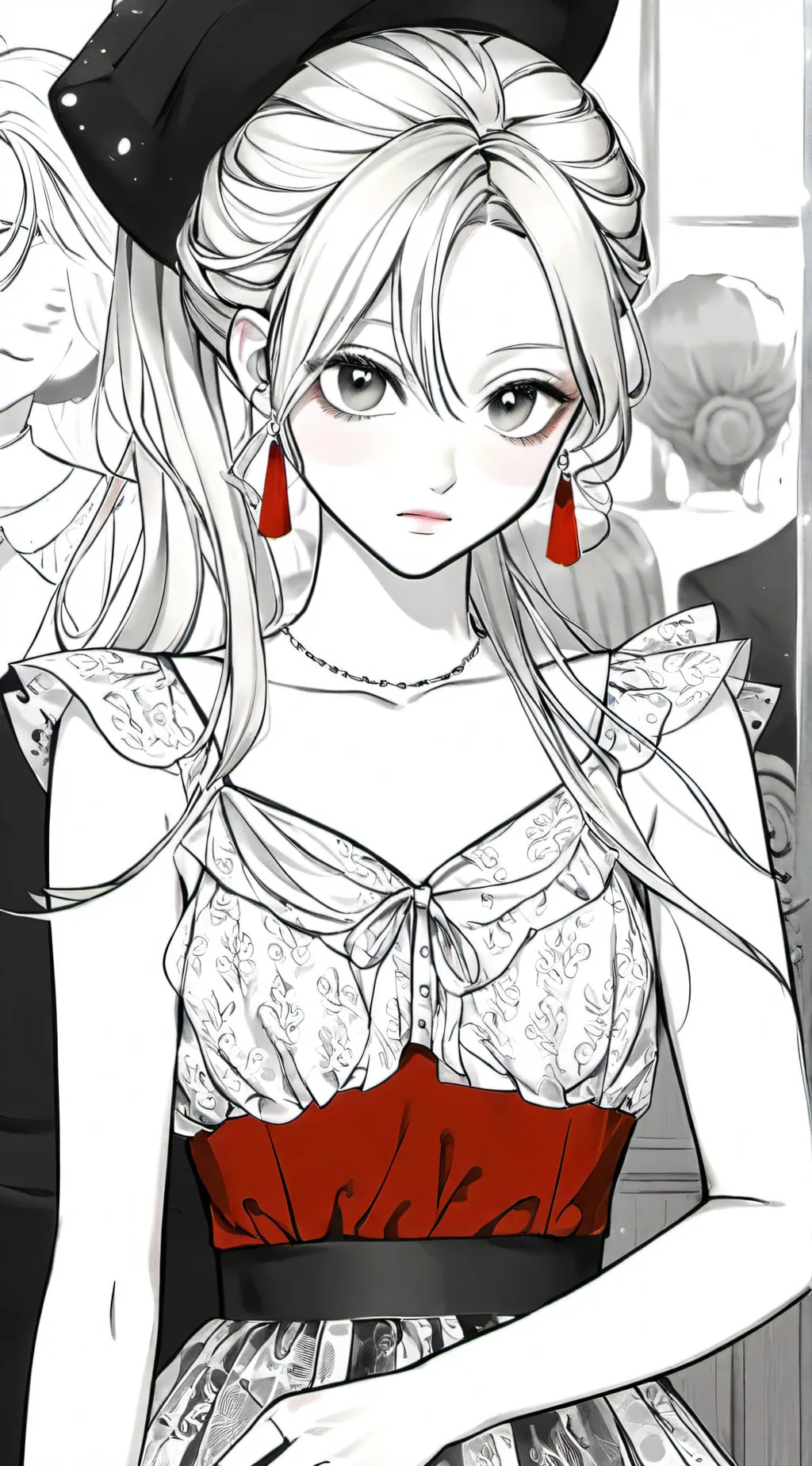 ai character: Yuri background