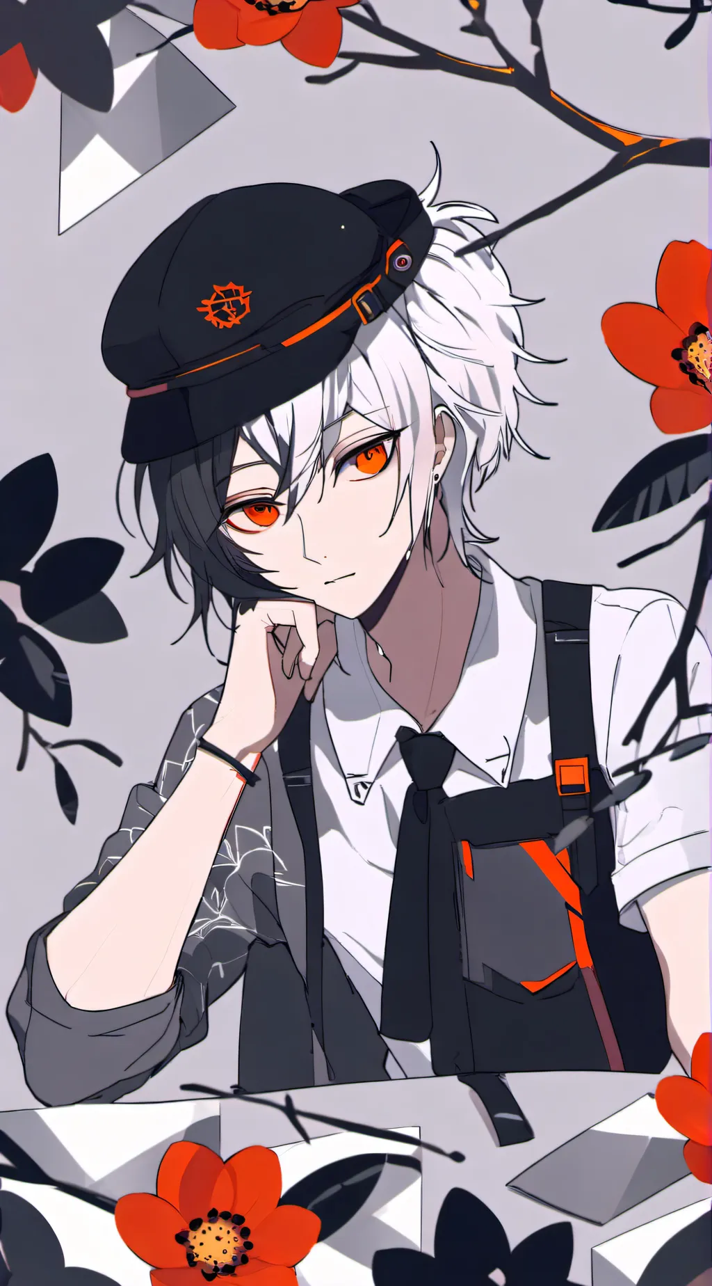 ai character: Alex background