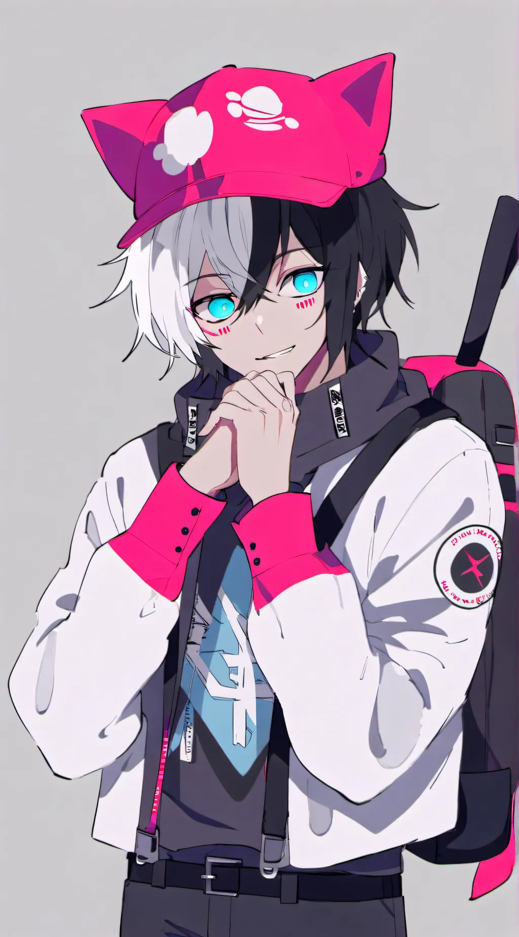 ai character: Nick background