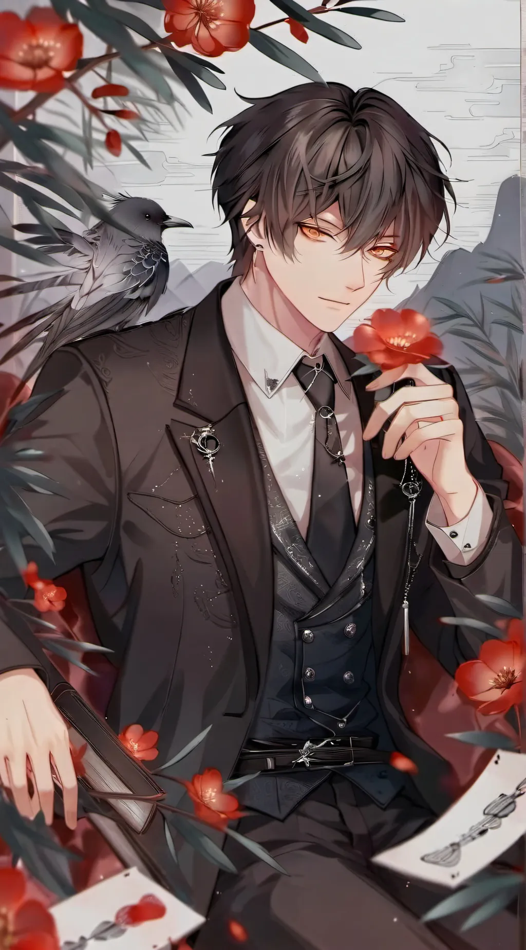 ai character: kilian background