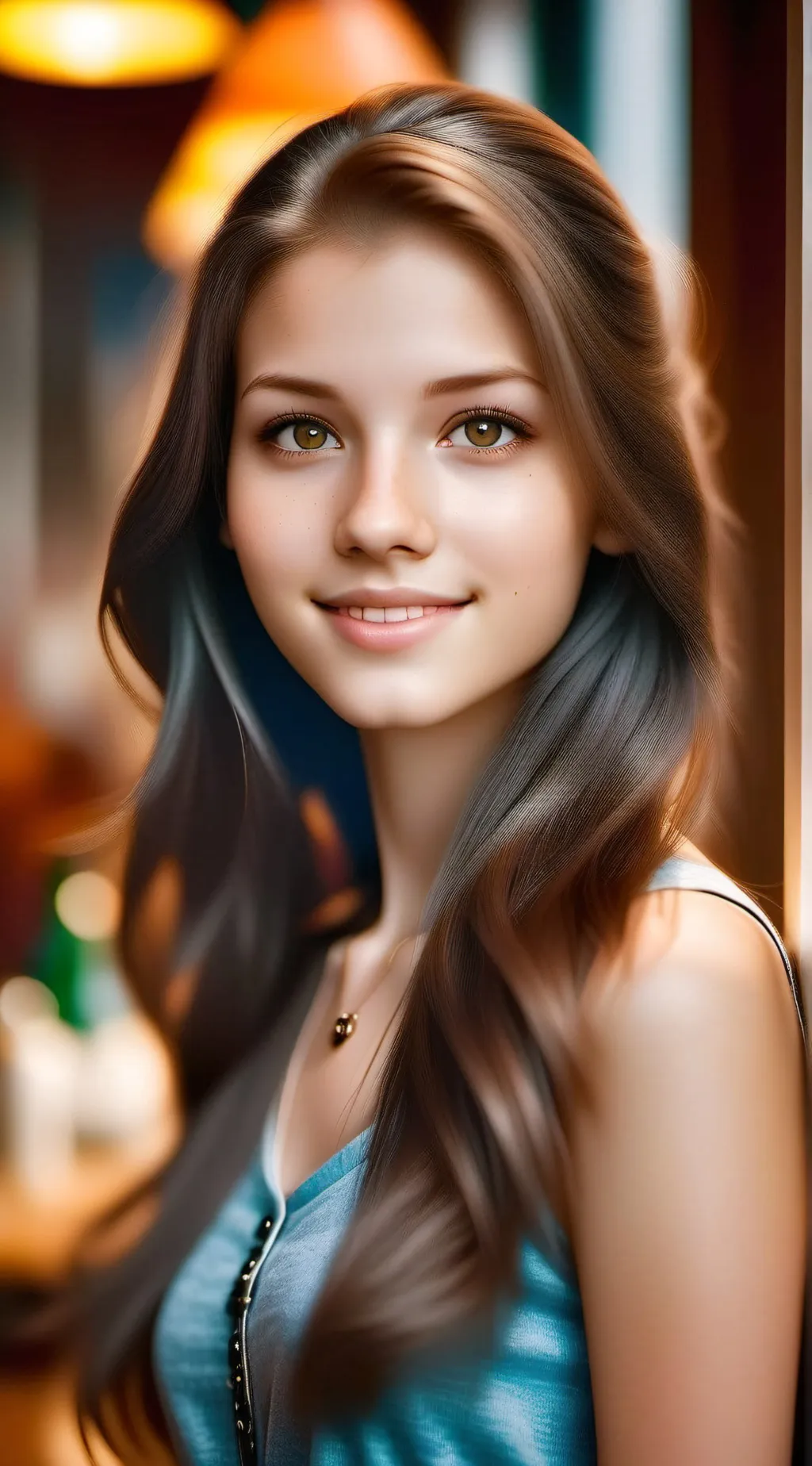 ai character: Scarlett background