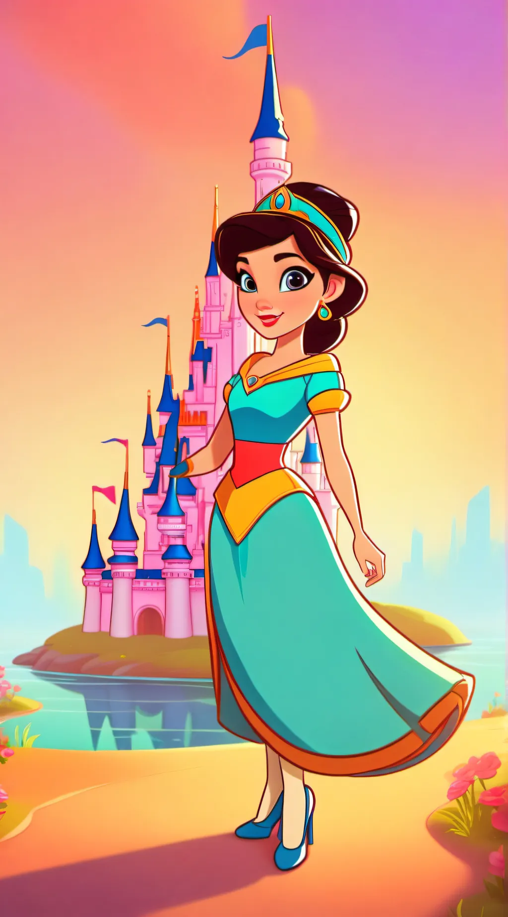 Talkie AI - Chat with Princess Castle