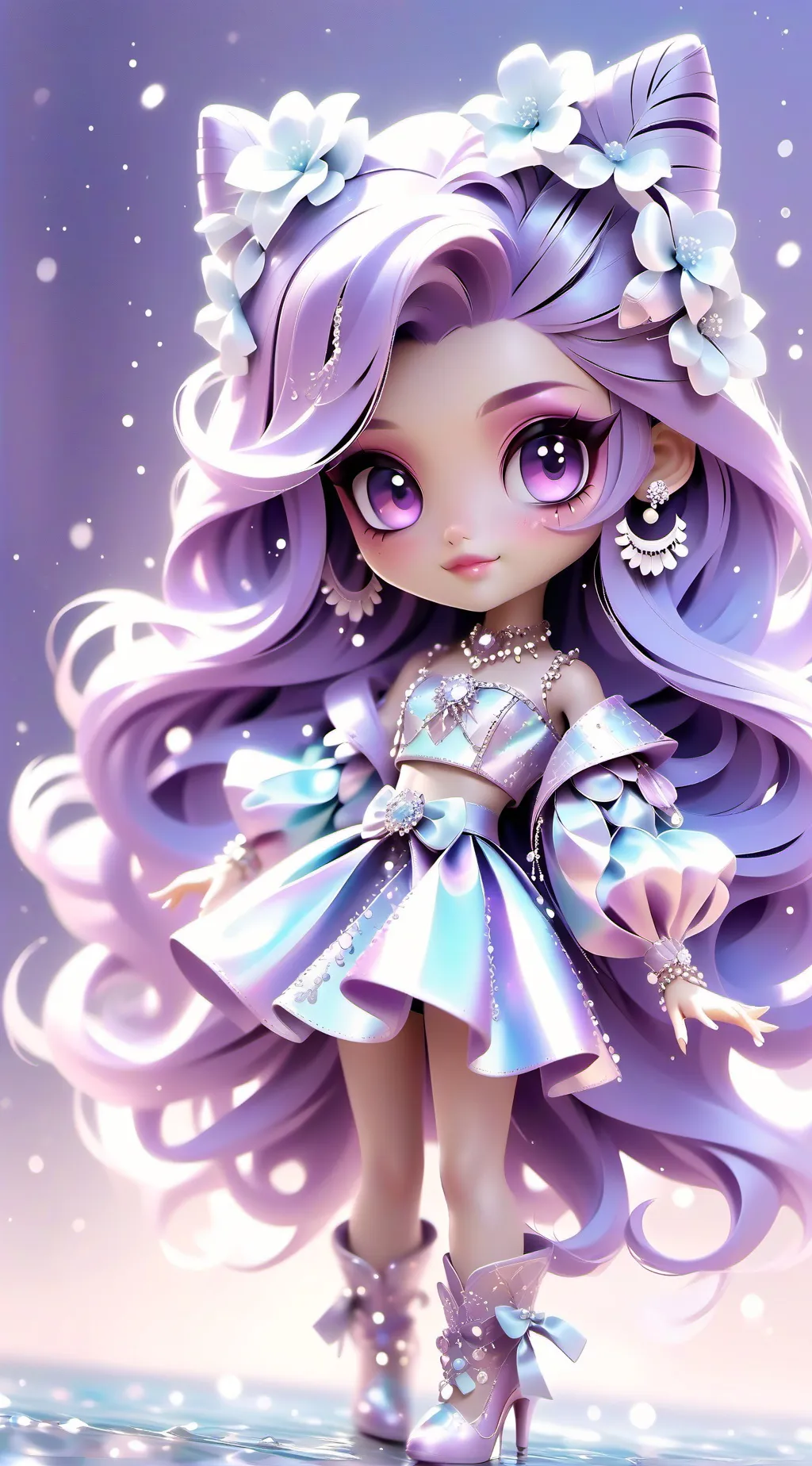 ai character: Aphmau  background