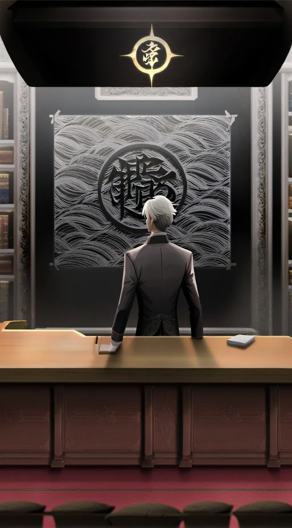 ai character: levi background